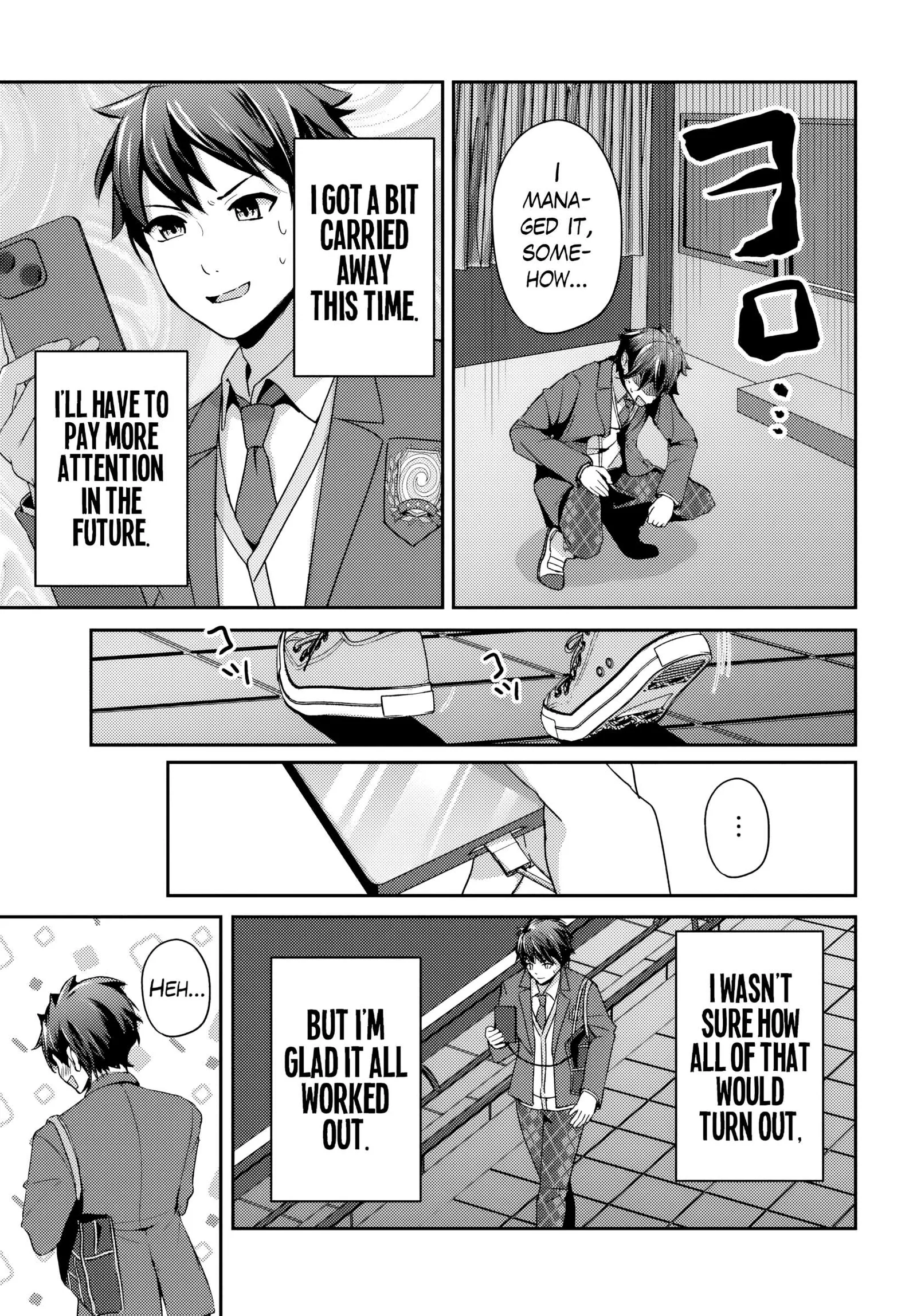 Te ni iretan saimin apuri de yume no haaremu seikatsu o okuritai Chapter 12.1 page 8