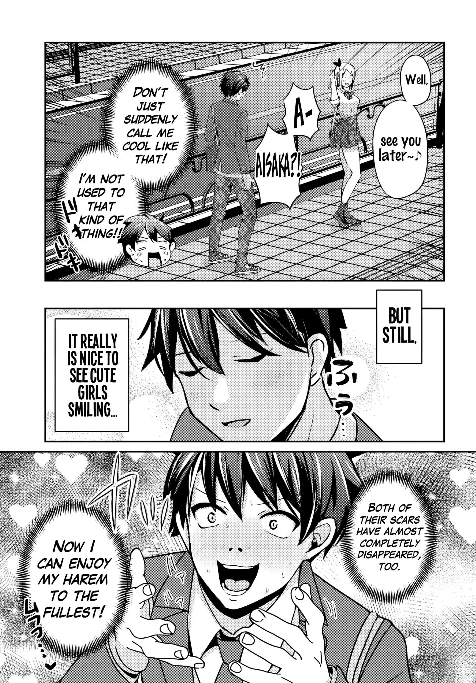 Te ni iretan saimin apuri de yume no haaremu seikatsu o okuritai Chapter 12.1 page 12