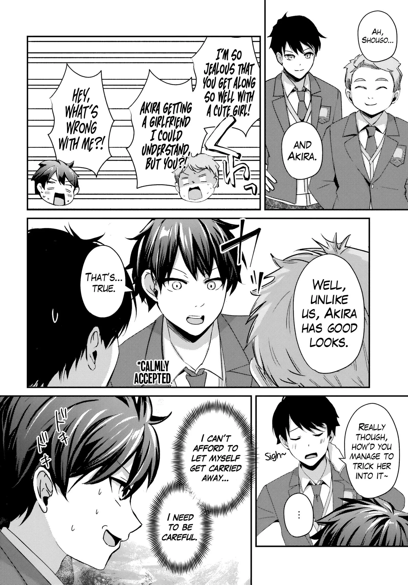 Te ni iretan saimin apuri de yume no haaremu seikatsu o okuritai Chapter 12.2 page 3