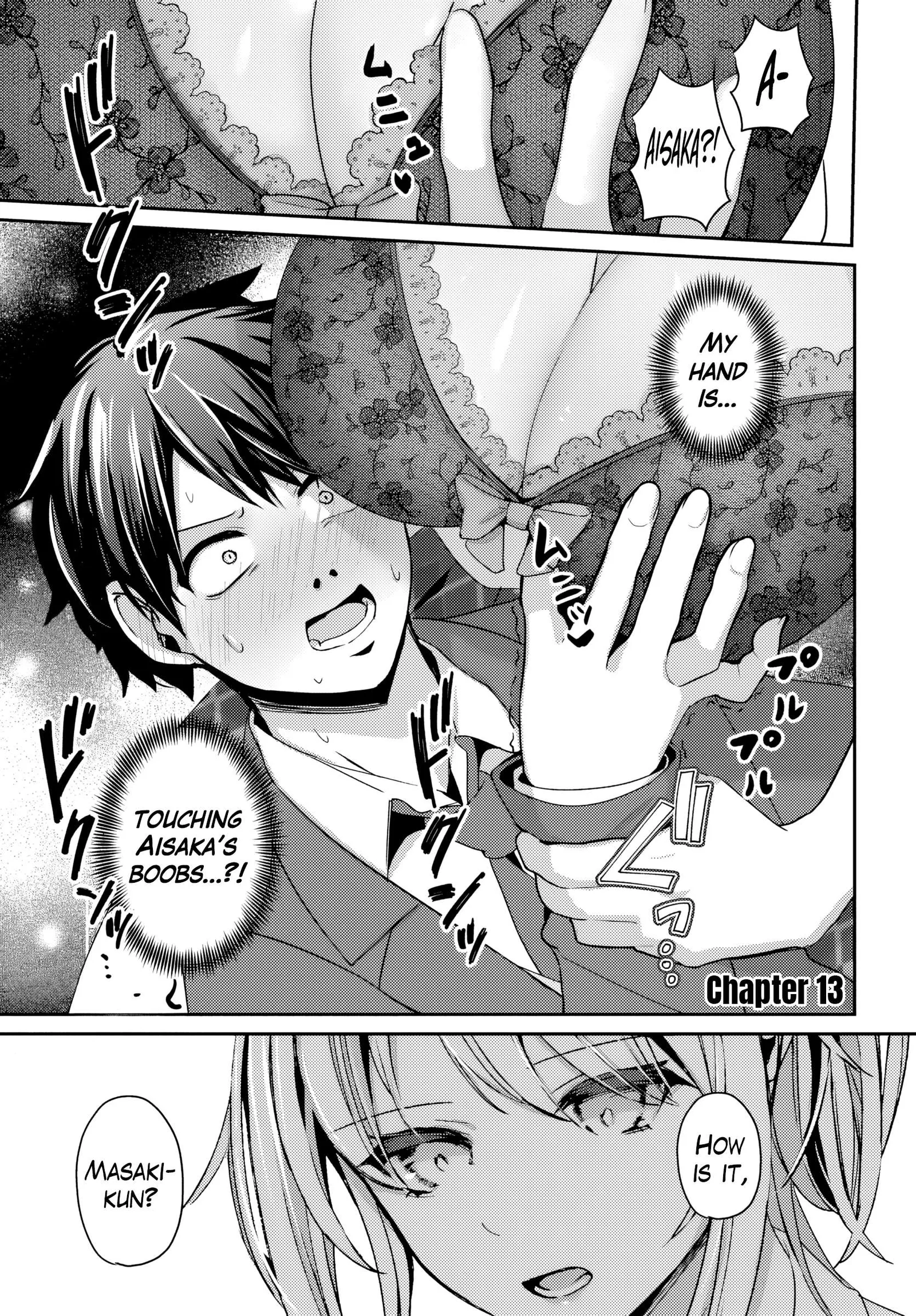 Te ni iretan saimin apuri de yume no haaremu seikatsu o okuritai Chapter 13.1 page 2