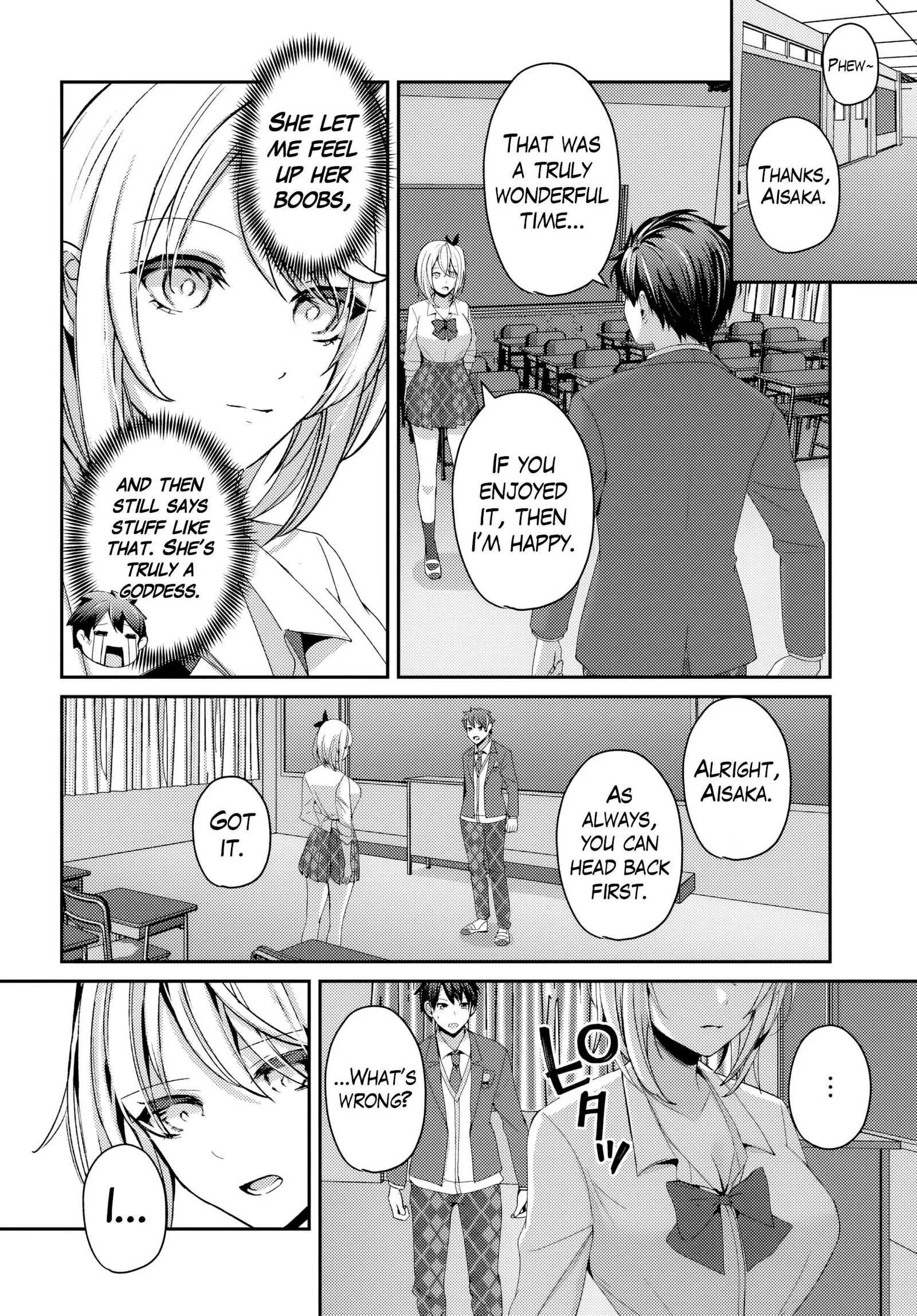 Te ni iretan saimin apuri de yume no haaremu seikatsu o okuritai Chapter 13.1 page 5