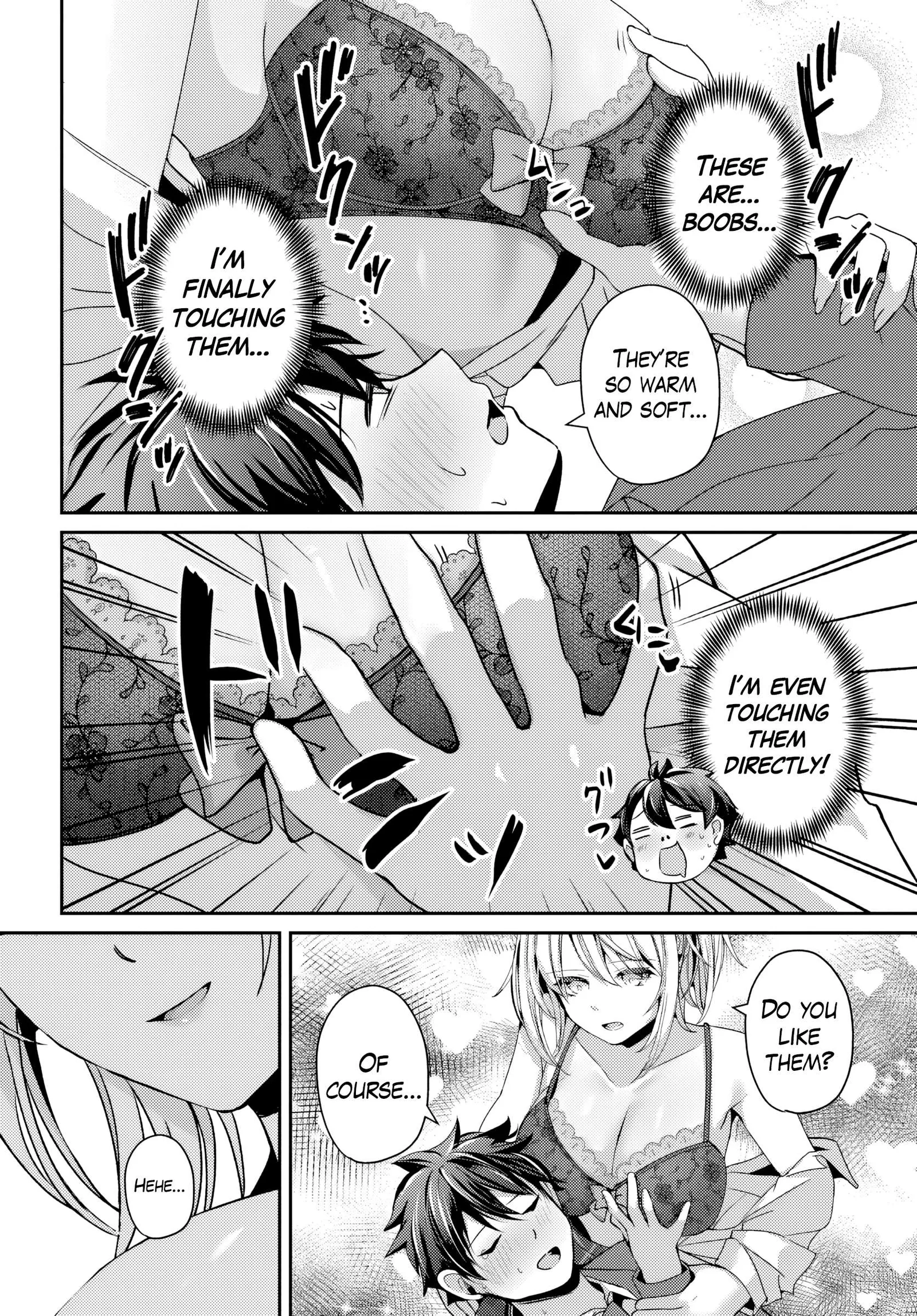 Te ni iretan saimin apuri de yume no haaremu seikatsu o okuritai Chapter 13.1 page 3