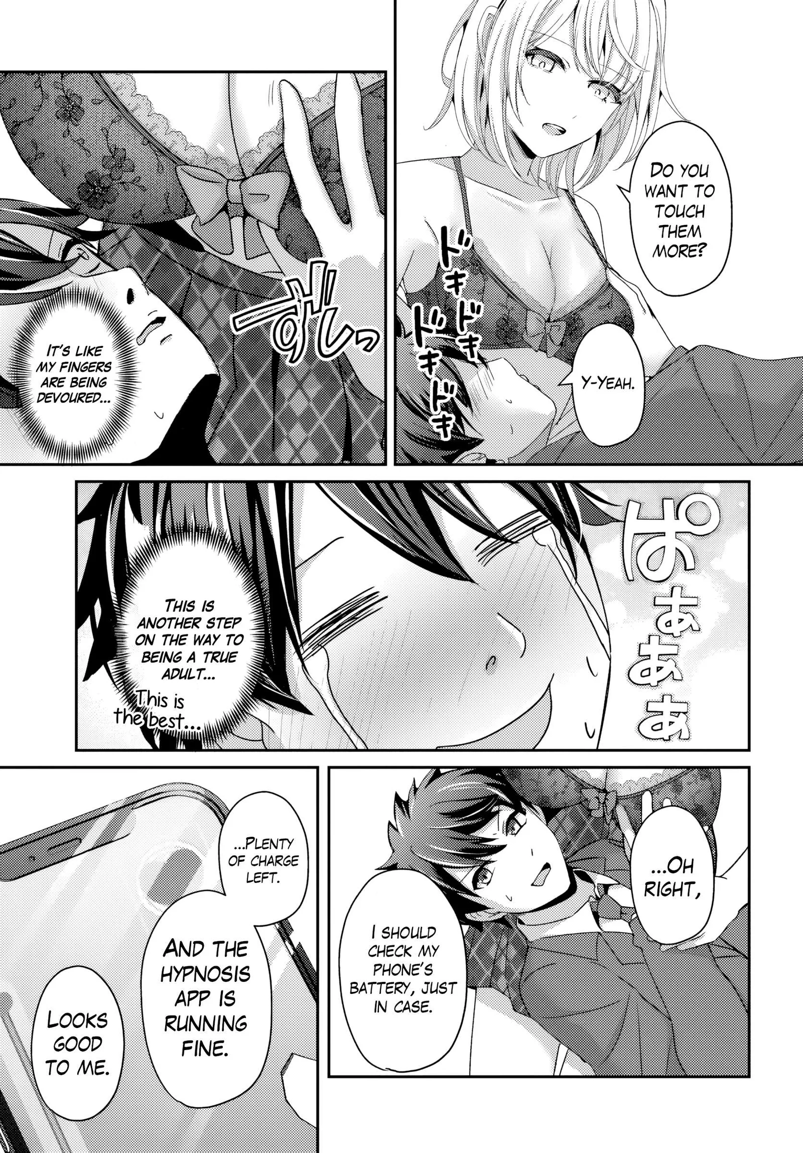Te ni iretan saimin apuri de yume no haaremu seikatsu o okuritai Chapter 13.1 page 4
