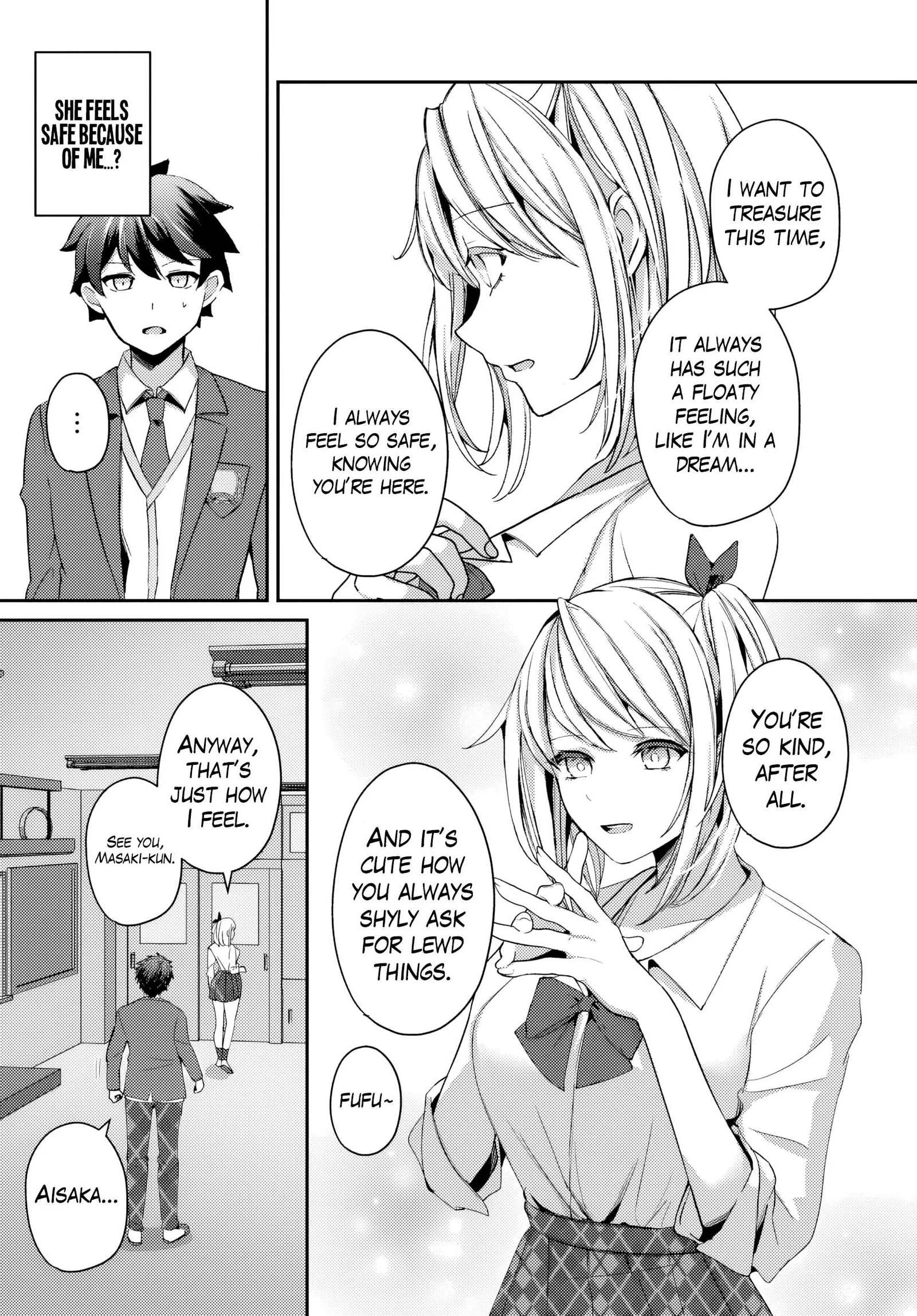 Te ni iretan saimin apuri de yume no haaremu seikatsu o okuritai Chapter 13.1 page 6