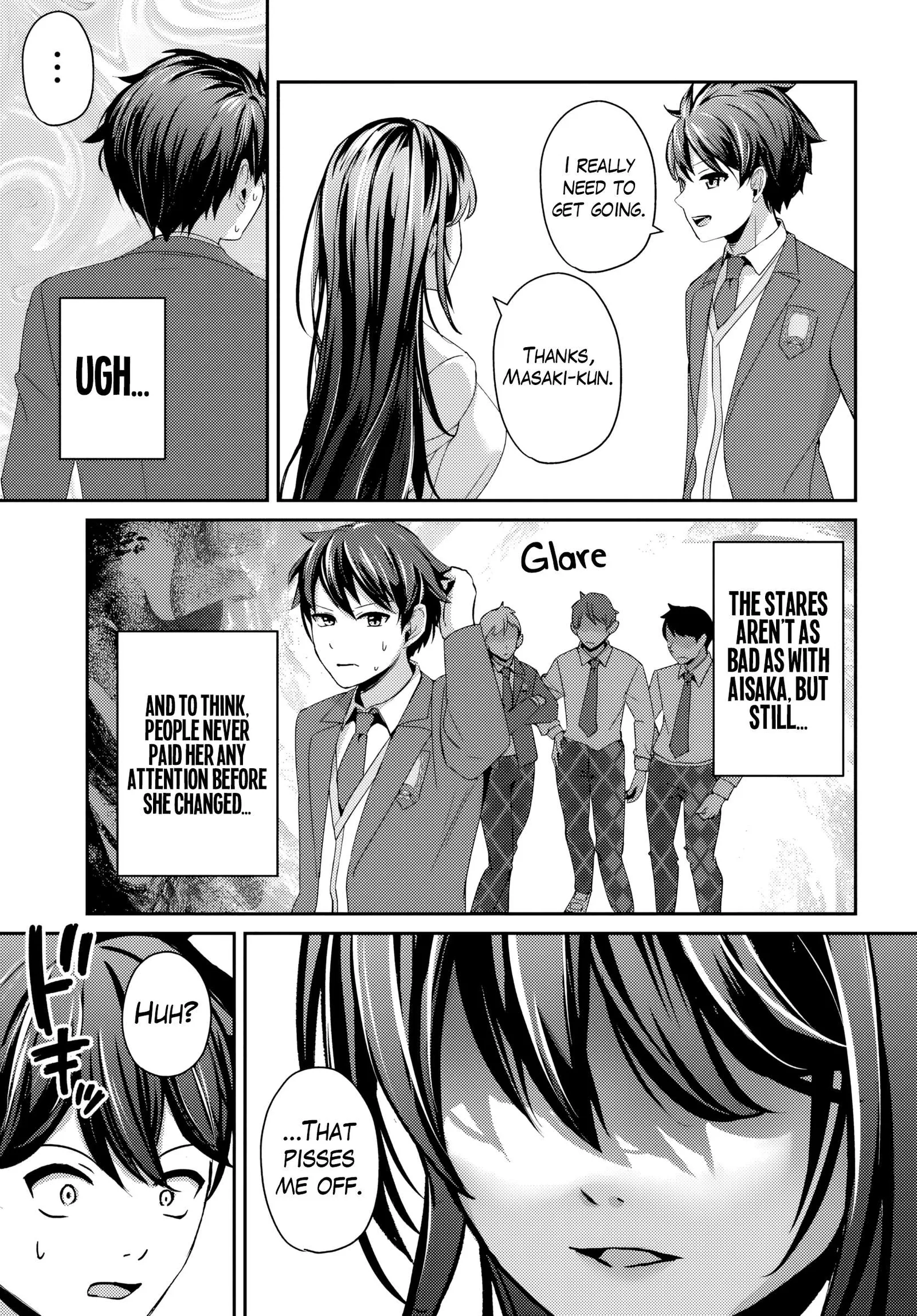 Te ni iretan saimin apuri de yume no haaremu seikatsu o okuritai Chapter 13.2 page 3
