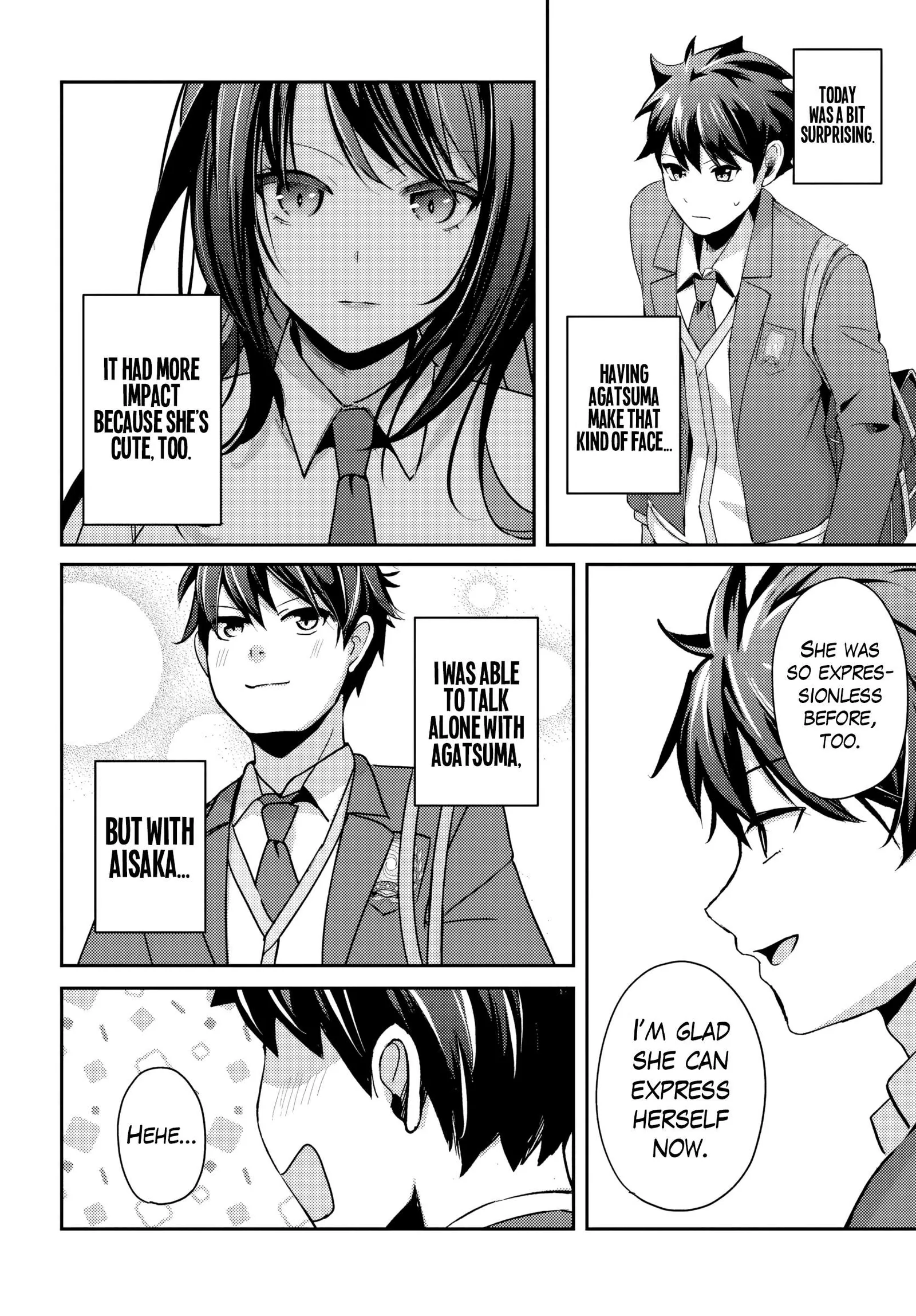 Te ni iretan saimin apuri de yume no haaremu seikatsu o okuritai Chapter 13.2 page 6