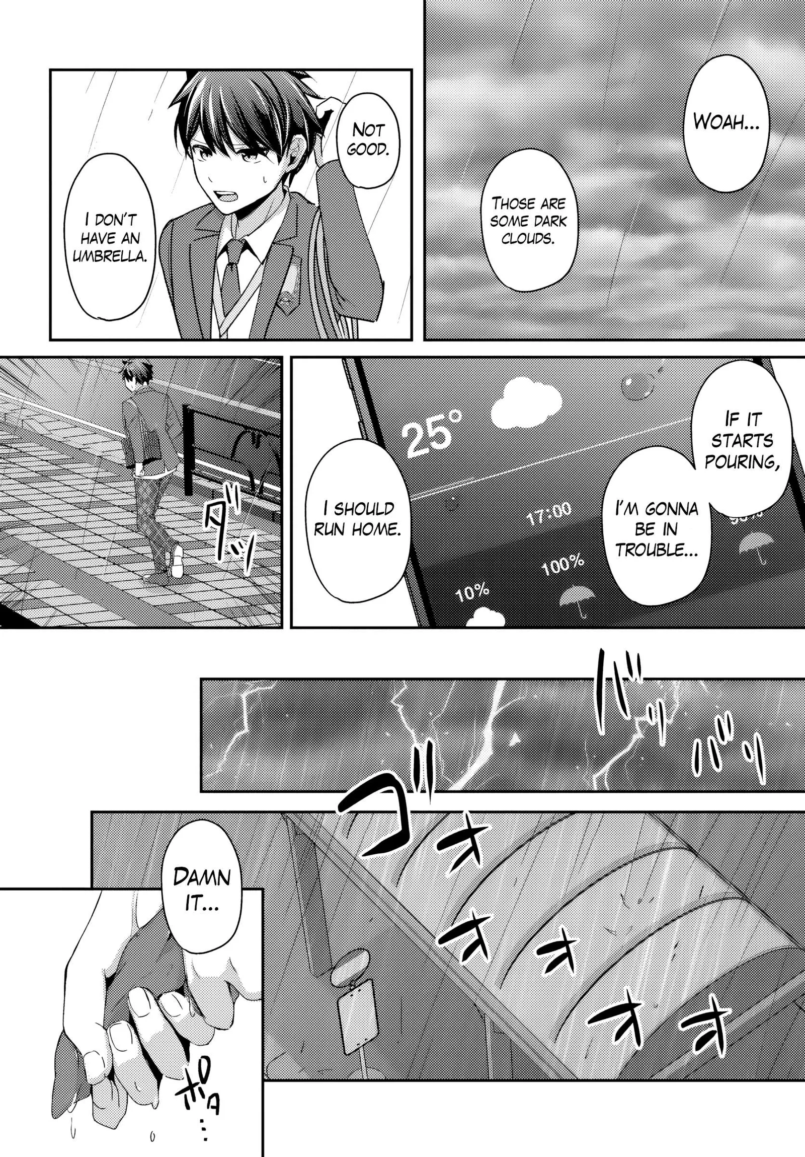 Te ni iretan saimin apuri de yume no haaremu seikatsu o okuritai Chapter 13.2 page 8