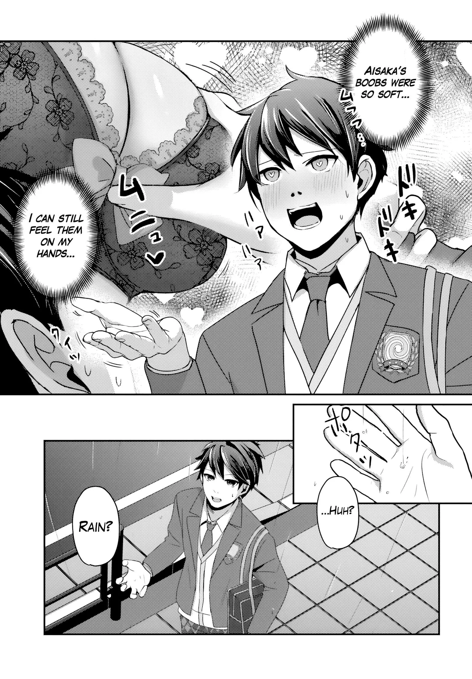 Te ni iretan saimin apuri de yume no haaremu seikatsu o okuritai Chapter 13.2 page 7