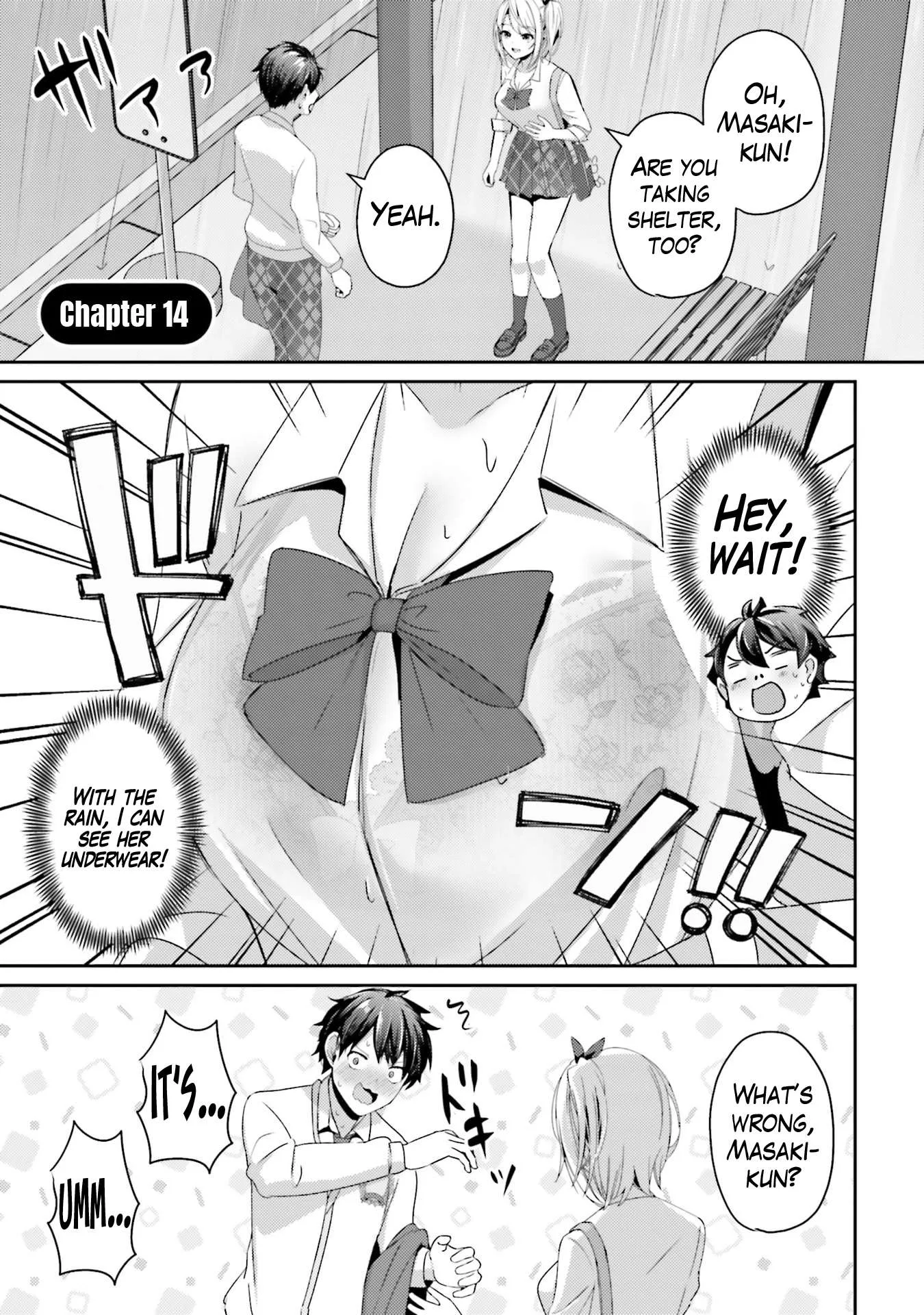 Te ni iretan saimin apuri de yume no haaremu seikatsu o okuritai Chapter 14 page 2