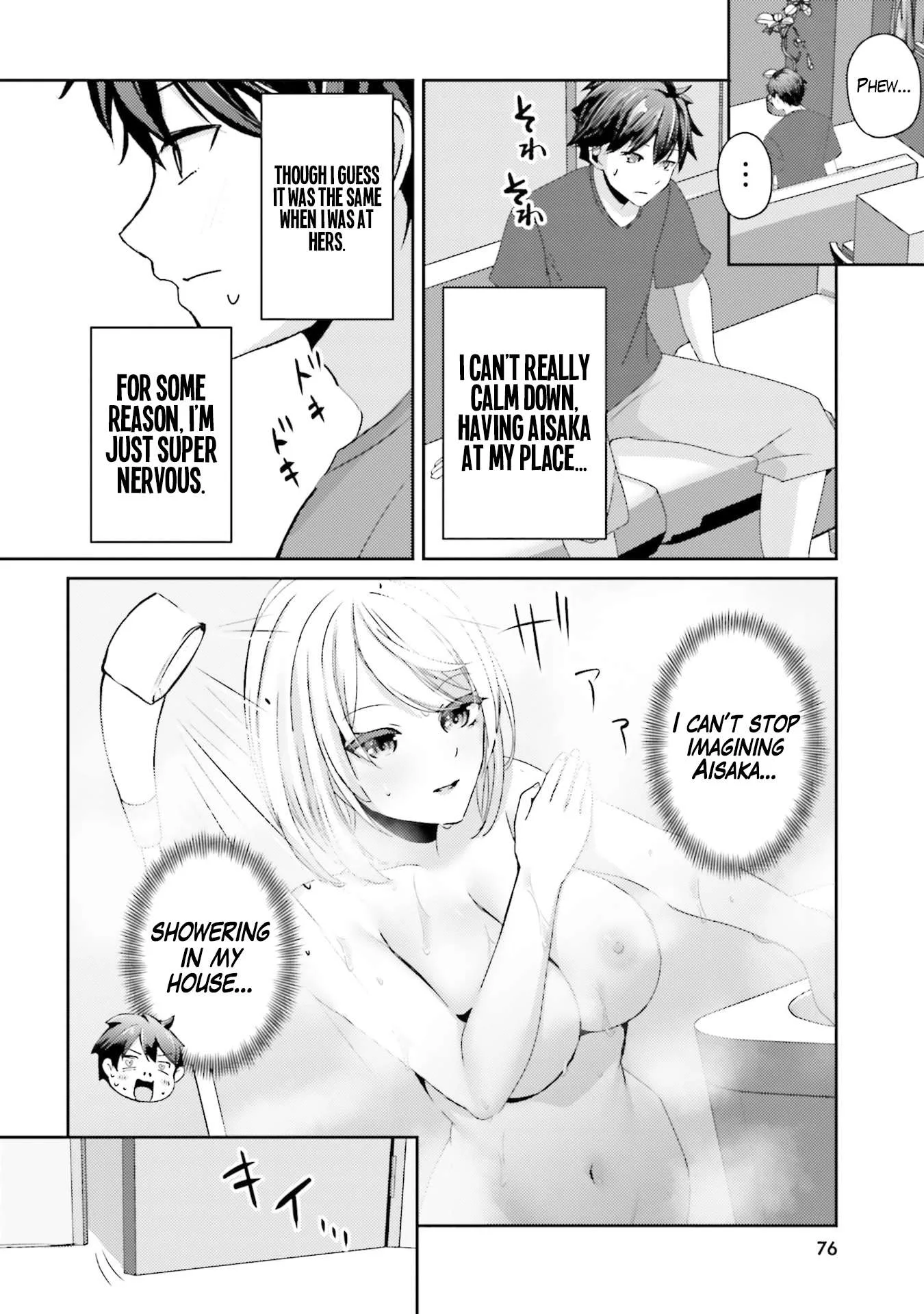 Te ni iretan saimin apuri de yume no haaremu seikatsu o okuritai Chapter 14 page 9