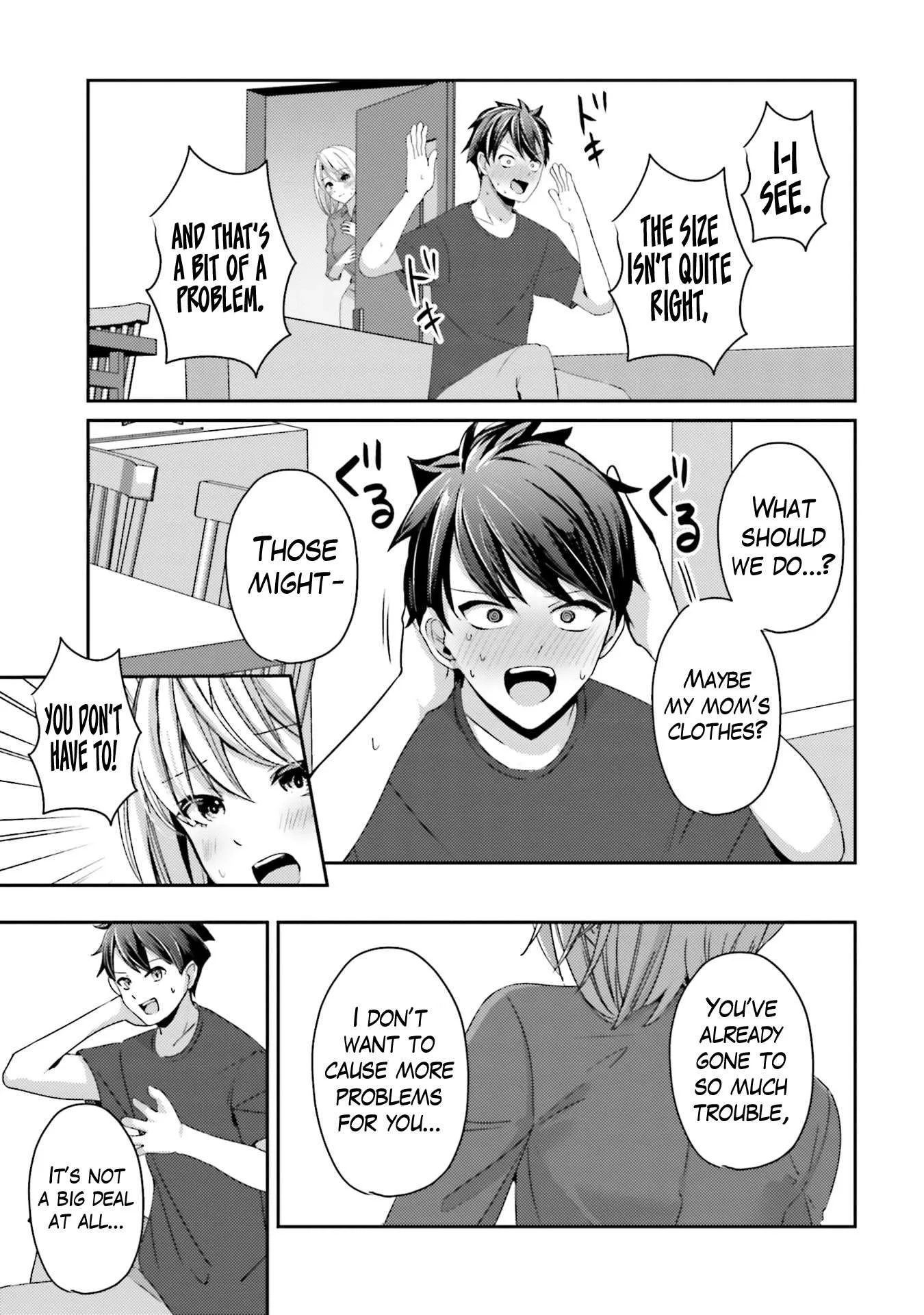 Te ni iretan saimin apuri de yume no haaremu seikatsu o okuritai Chapter 14 page 12