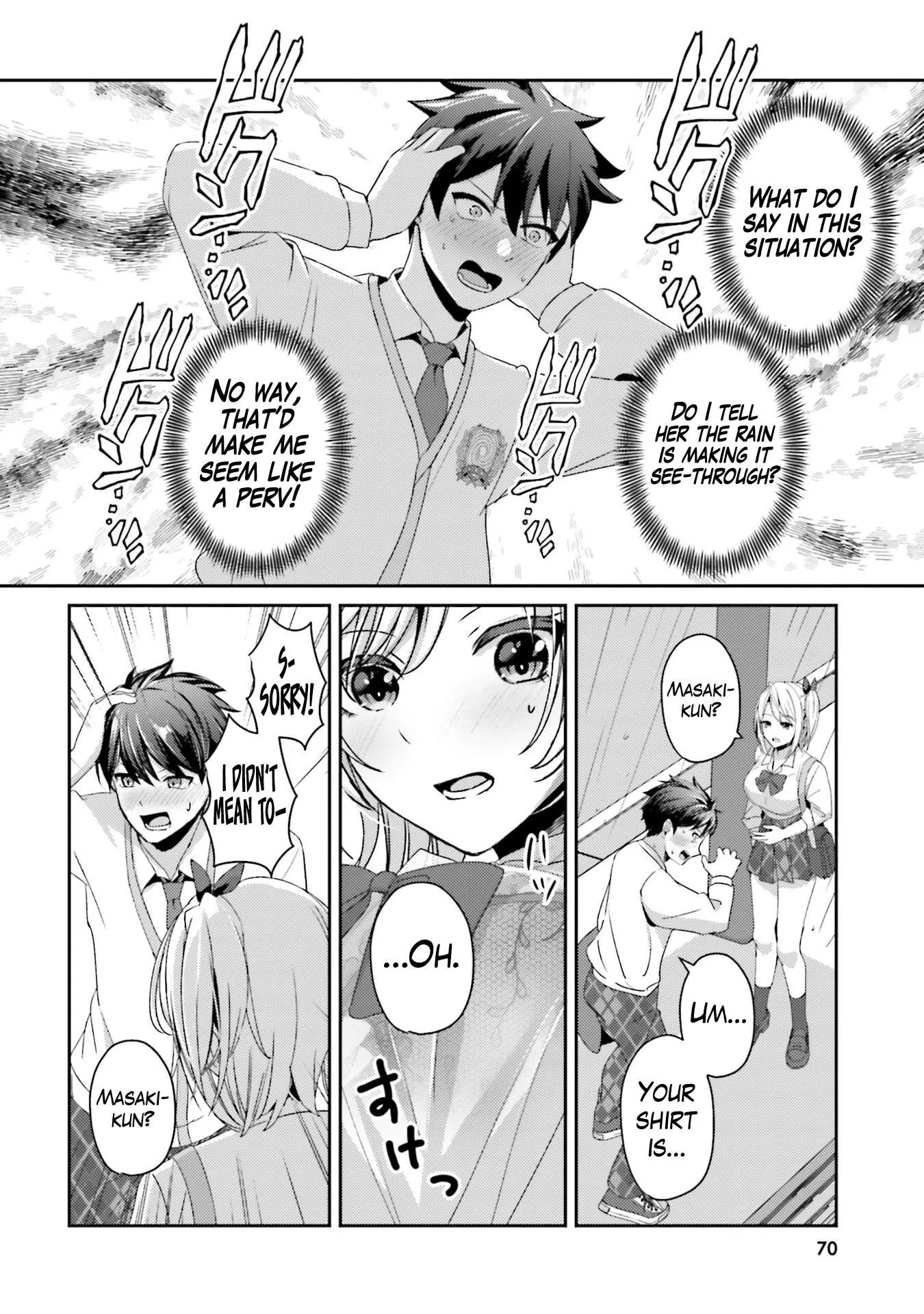 Te ni iretan saimin apuri de yume no haaremu seikatsu o okuritai Chapter 14 page 3