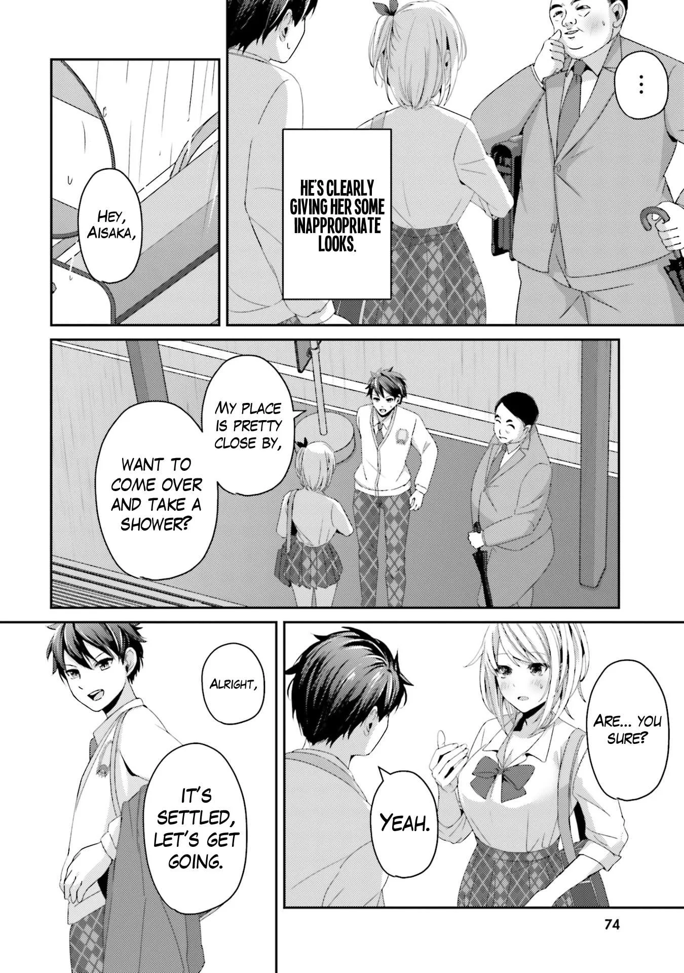 Te ni iretan saimin apuri de yume no haaremu seikatsu o okuritai Chapter 14 page 7