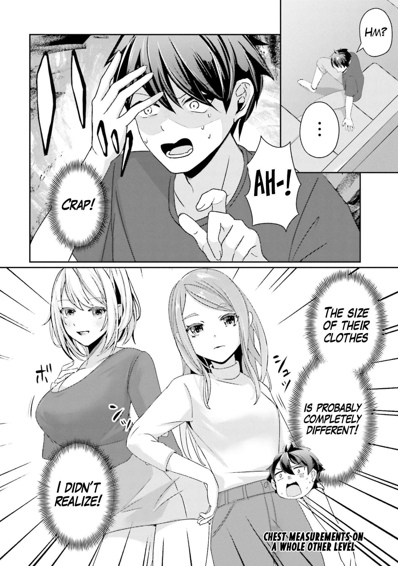 Te ni iretan saimin apuri de yume no haaremu seikatsu o okuritai Chapter 14 page 11
