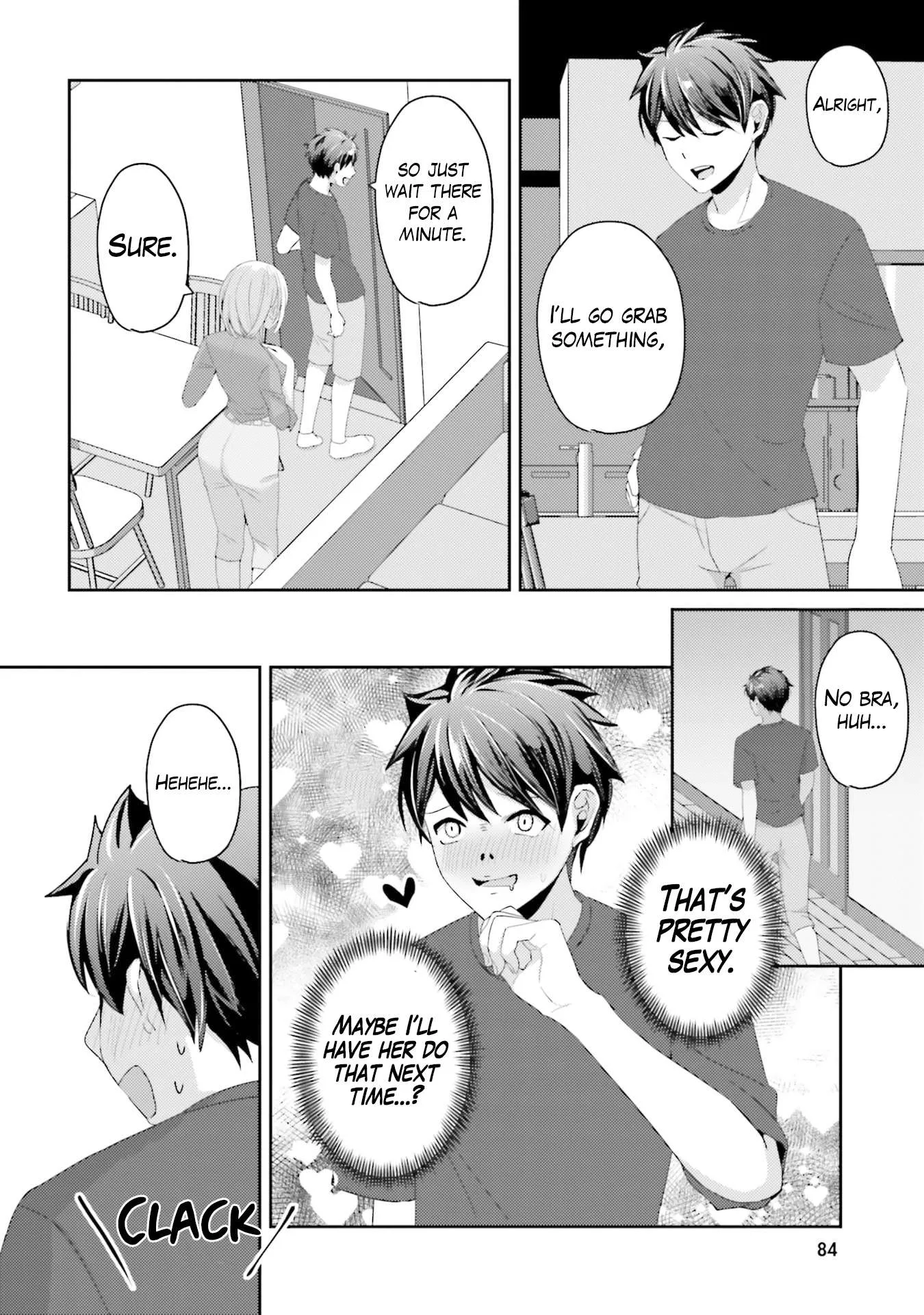 Te ni iretan saimin apuri de yume no haaremu seikatsu o okuritai Chapter 14 page 17