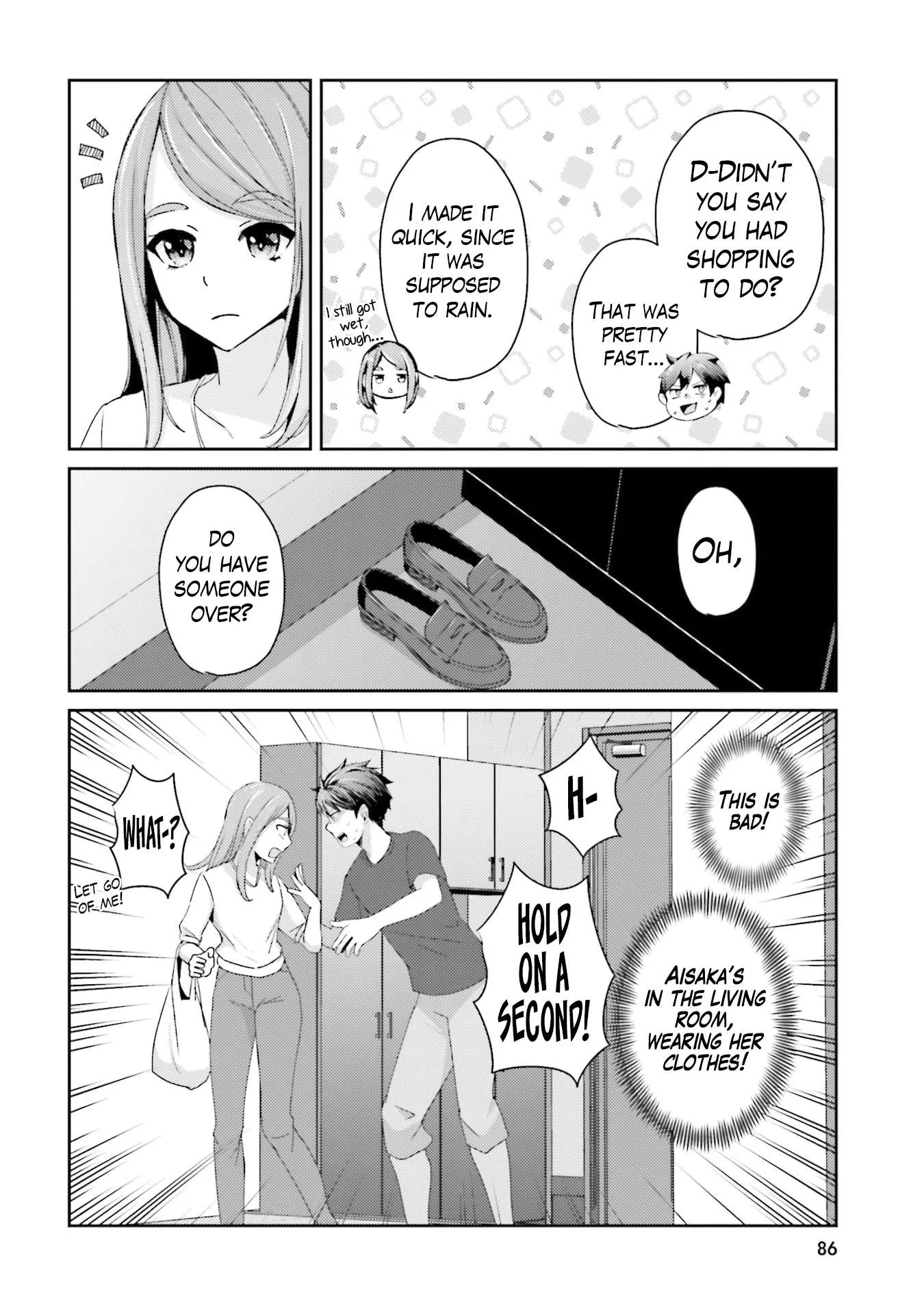 Te ni iretan saimin apuri de yume no haaremu seikatsu o okuritai Chapter 14 page 19