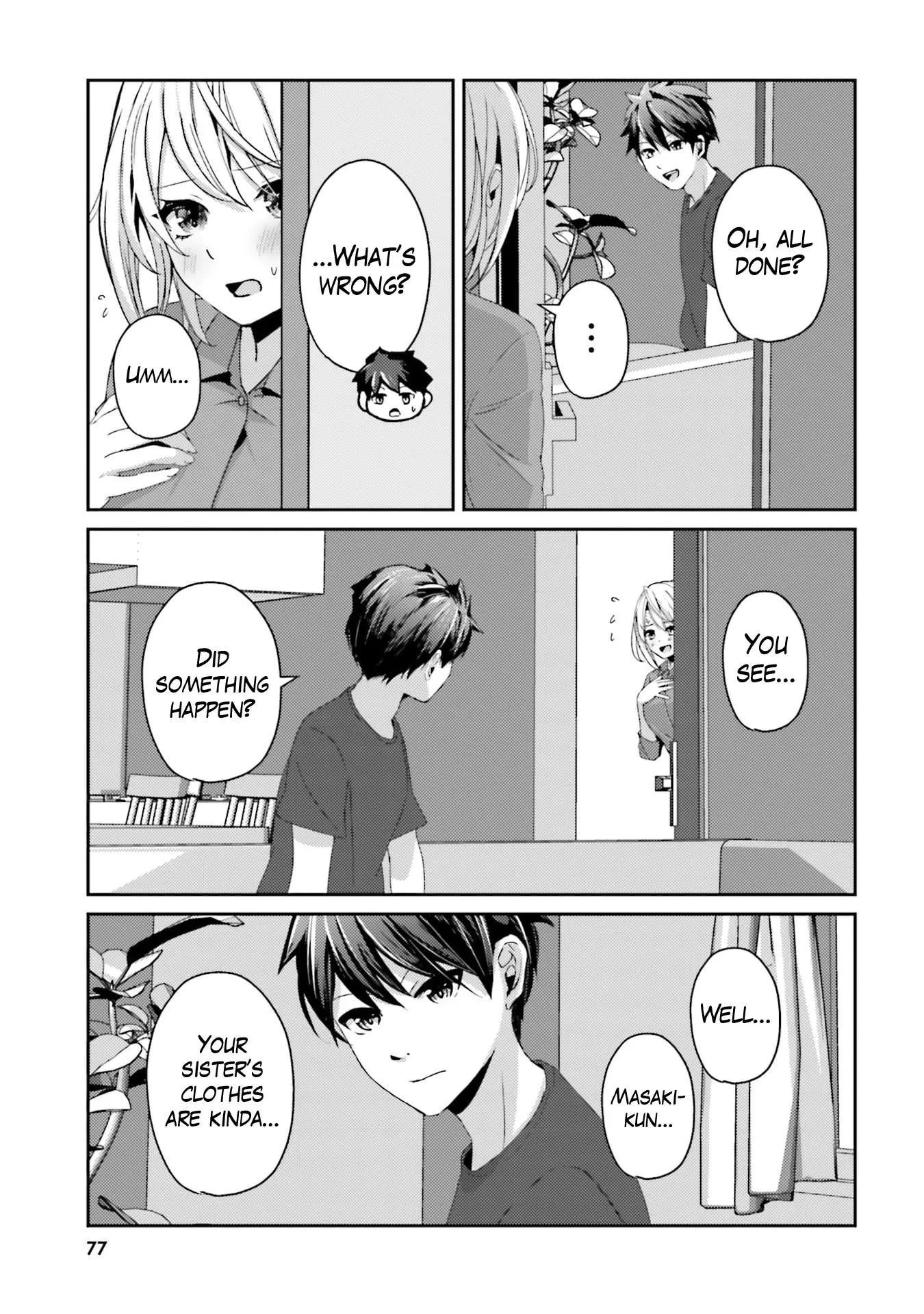 Te ni iretan saimin apuri de yume no haaremu seikatsu o okuritai Chapter 14 page 10