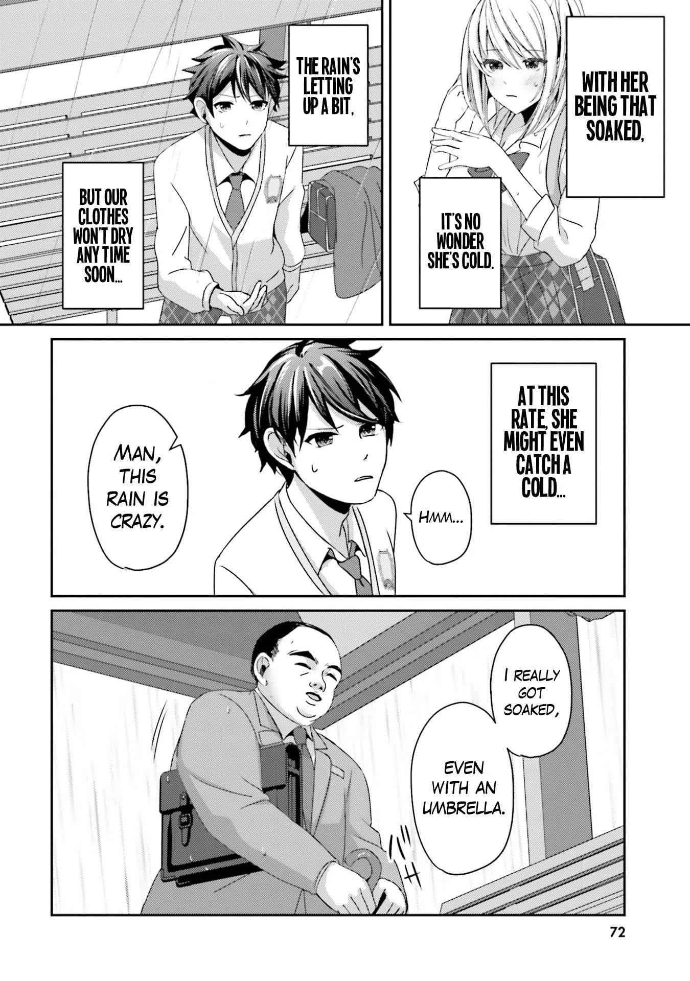 Te ni iretan saimin apuri de yume no haaremu seikatsu o okuritai Chapter 14 page 5