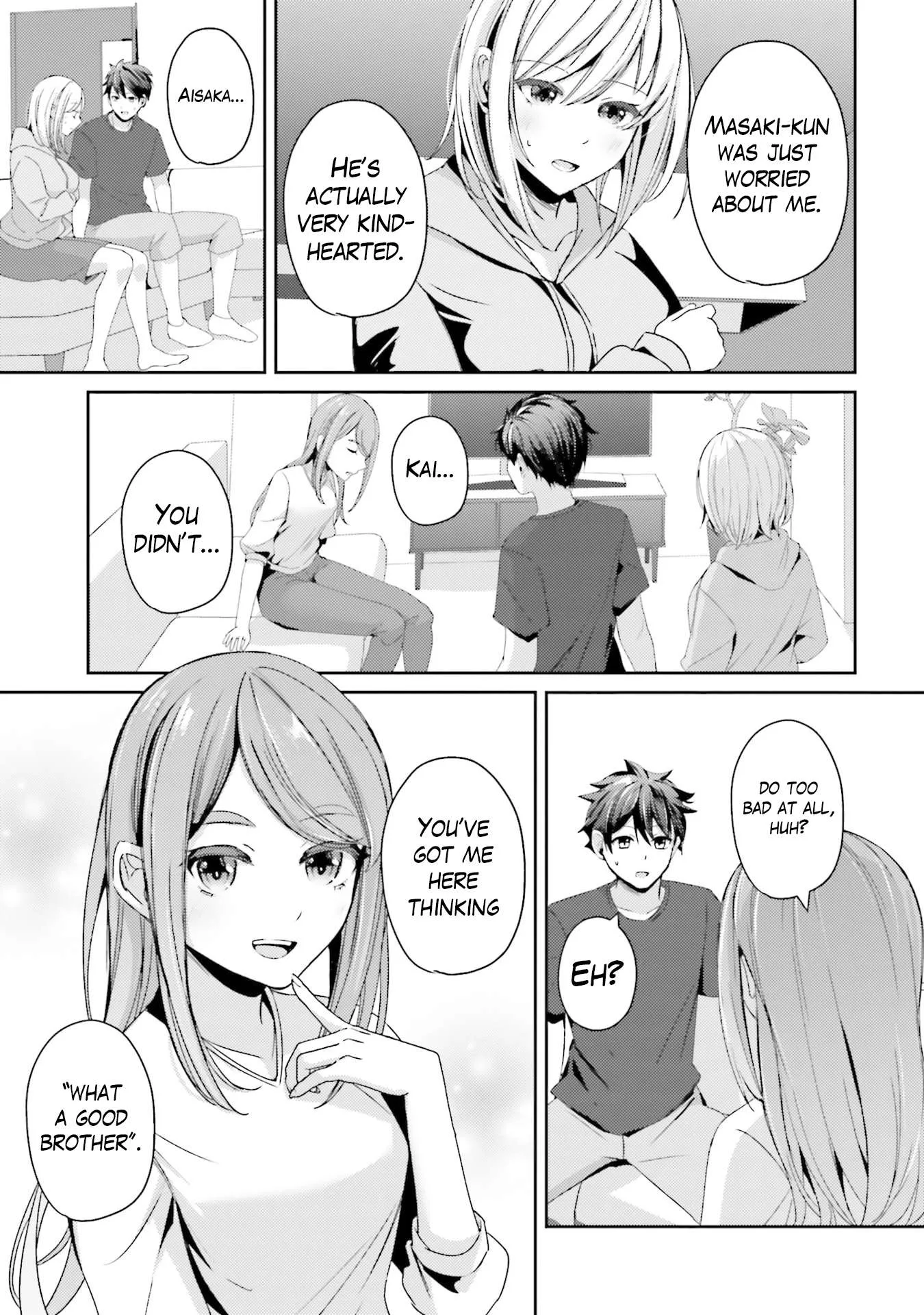 Te ni iretan saimin apuri de yume no haaremu seikatsu o okuritai Chapter 15 page 4