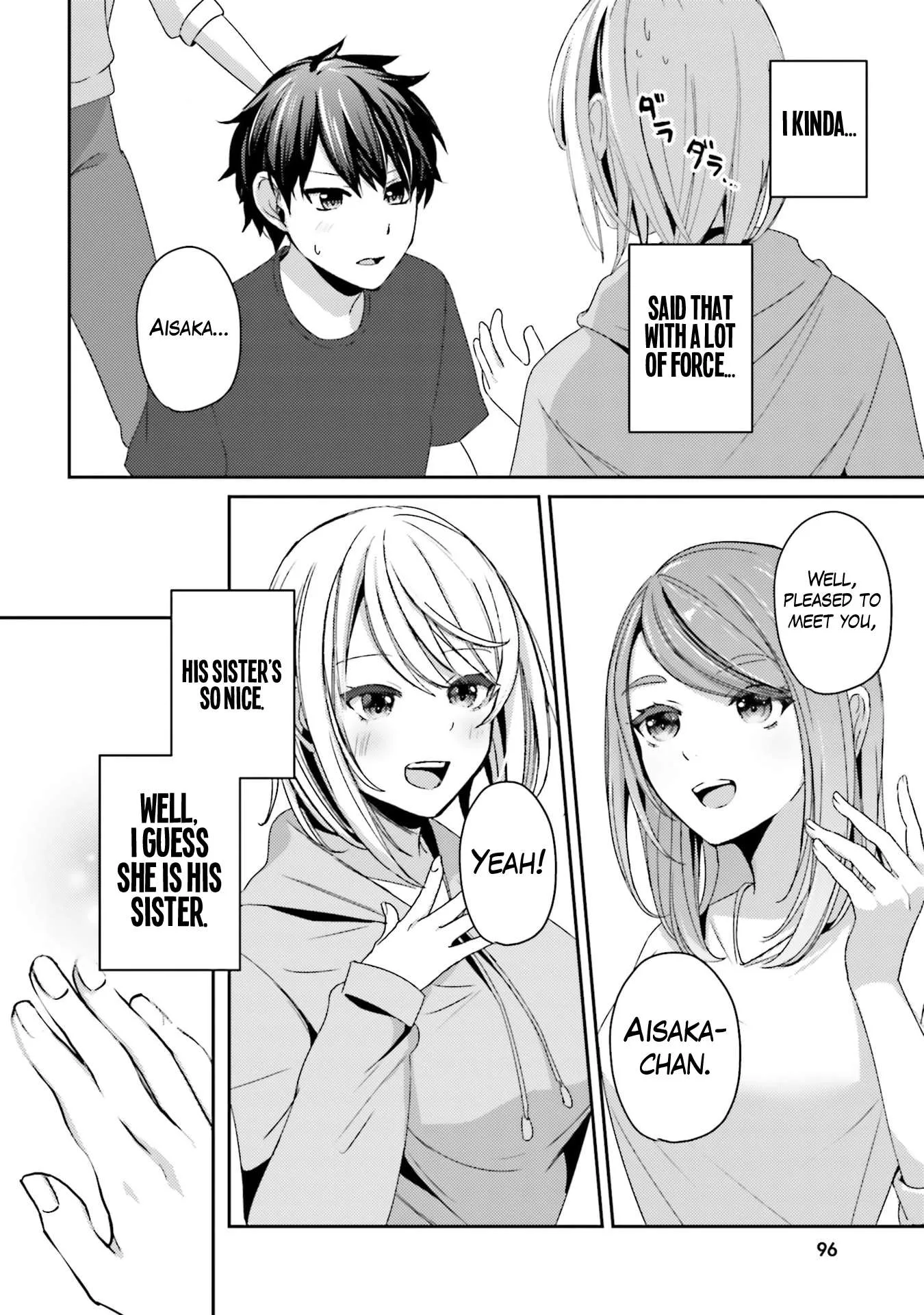Te ni iretan saimin apuri de yume no haaremu seikatsu o okuritai Chapter 15 page 9