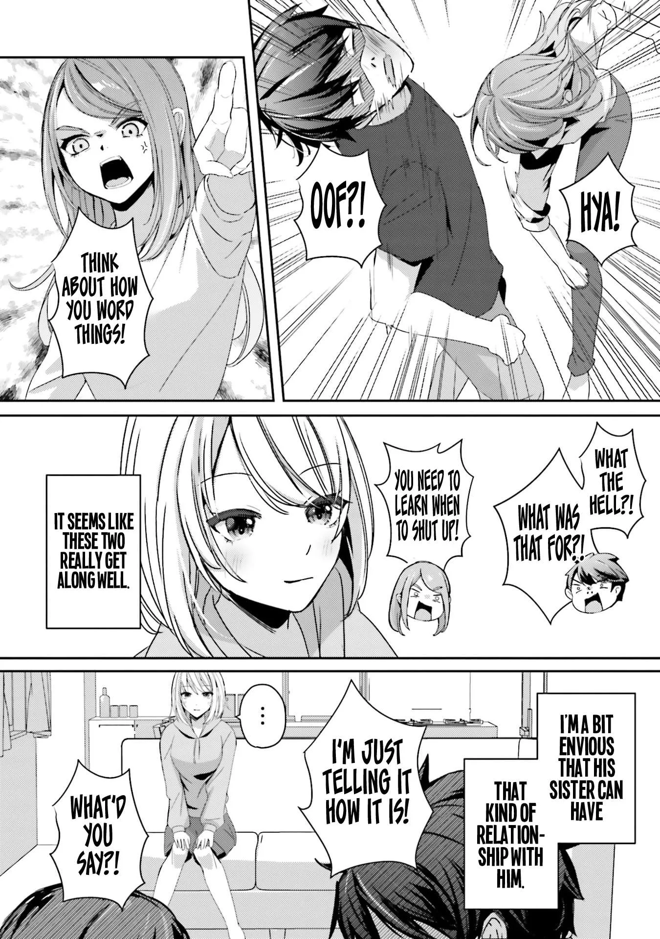 Te ni iretan saimin apuri de yume no haaremu seikatsu o okuritai Chapter 15 page 7