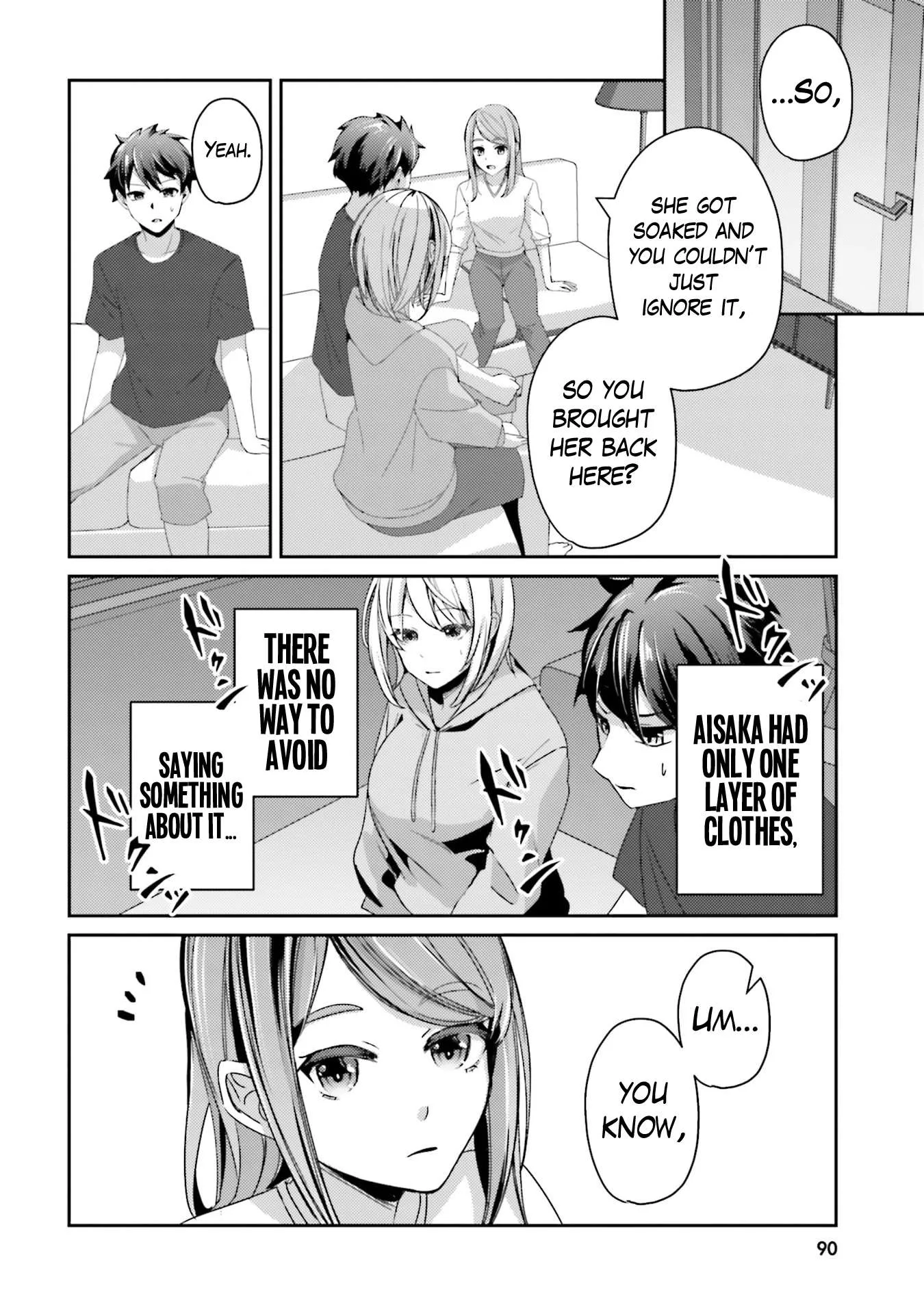 Te ni iretan saimin apuri de yume no haaremu seikatsu o okuritai Chapter 15 page 3