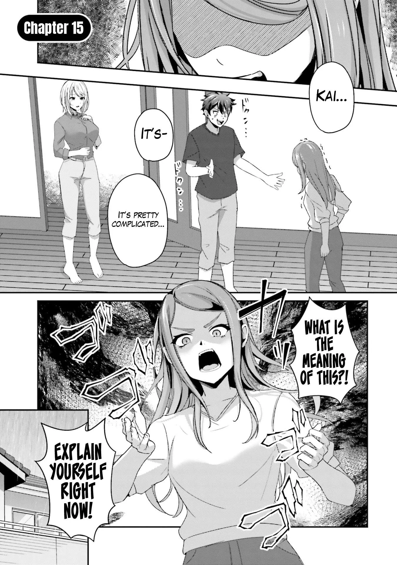 Te ni iretan saimin apuri de yume no haaremu seikatsu o okuritai Chapter 15 page 2