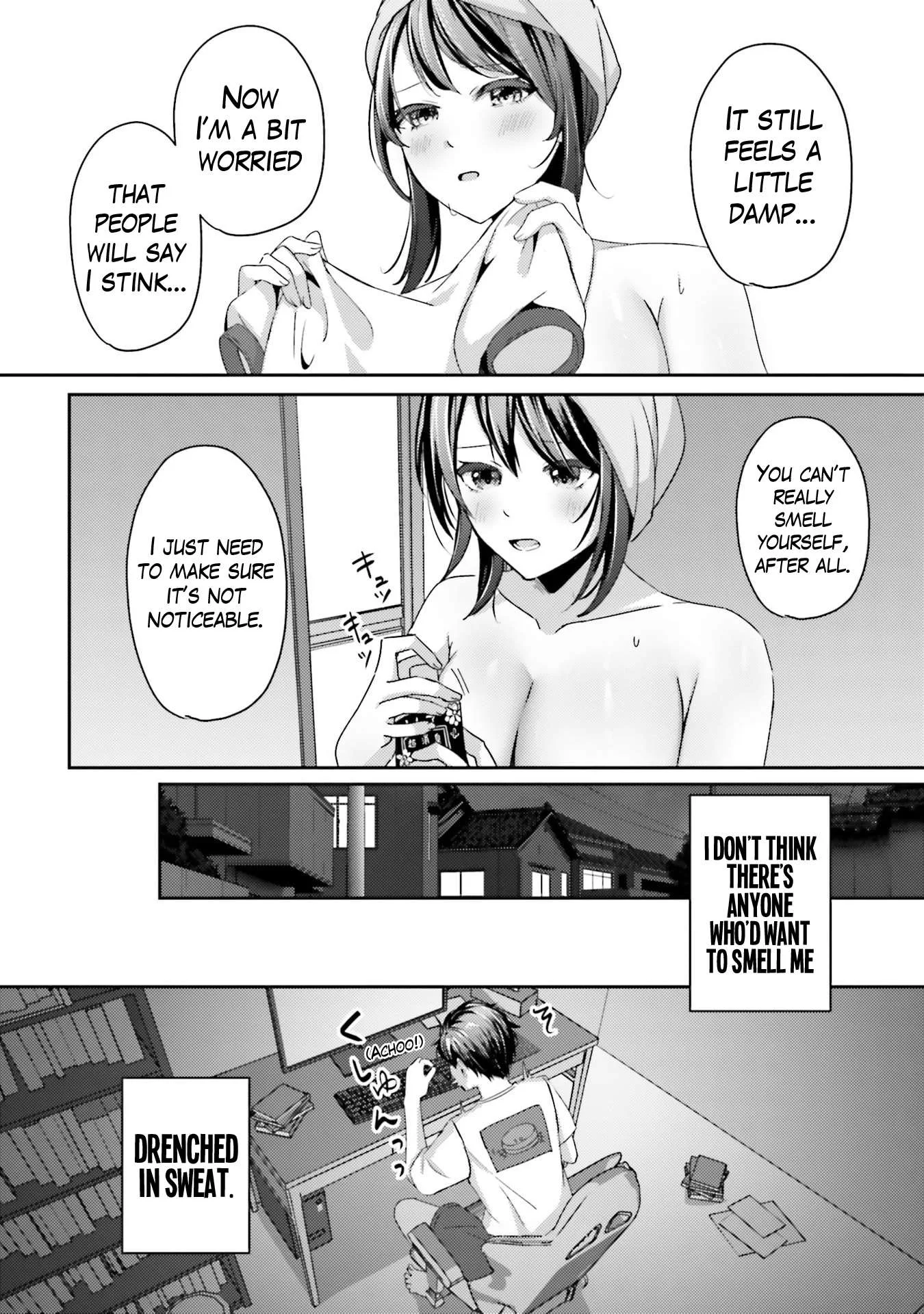 Te ni iretan saimin apuri de yume no haaremu seikatsu o okuritai Chapter 16.5 page 5