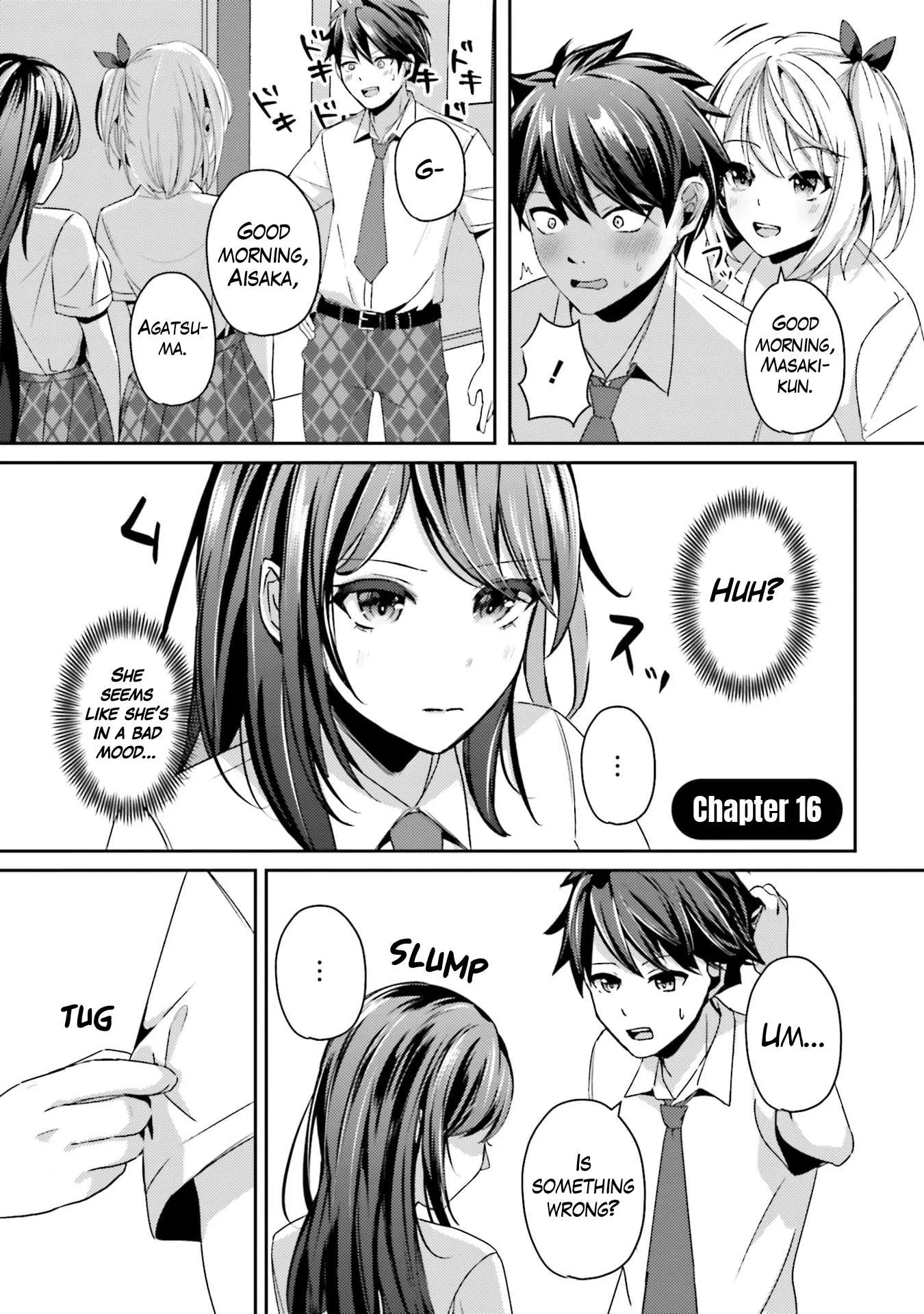 Te ni iretan saimin apuri de yume no haaremu seikatsu o okuritai Chapter 16 page 2