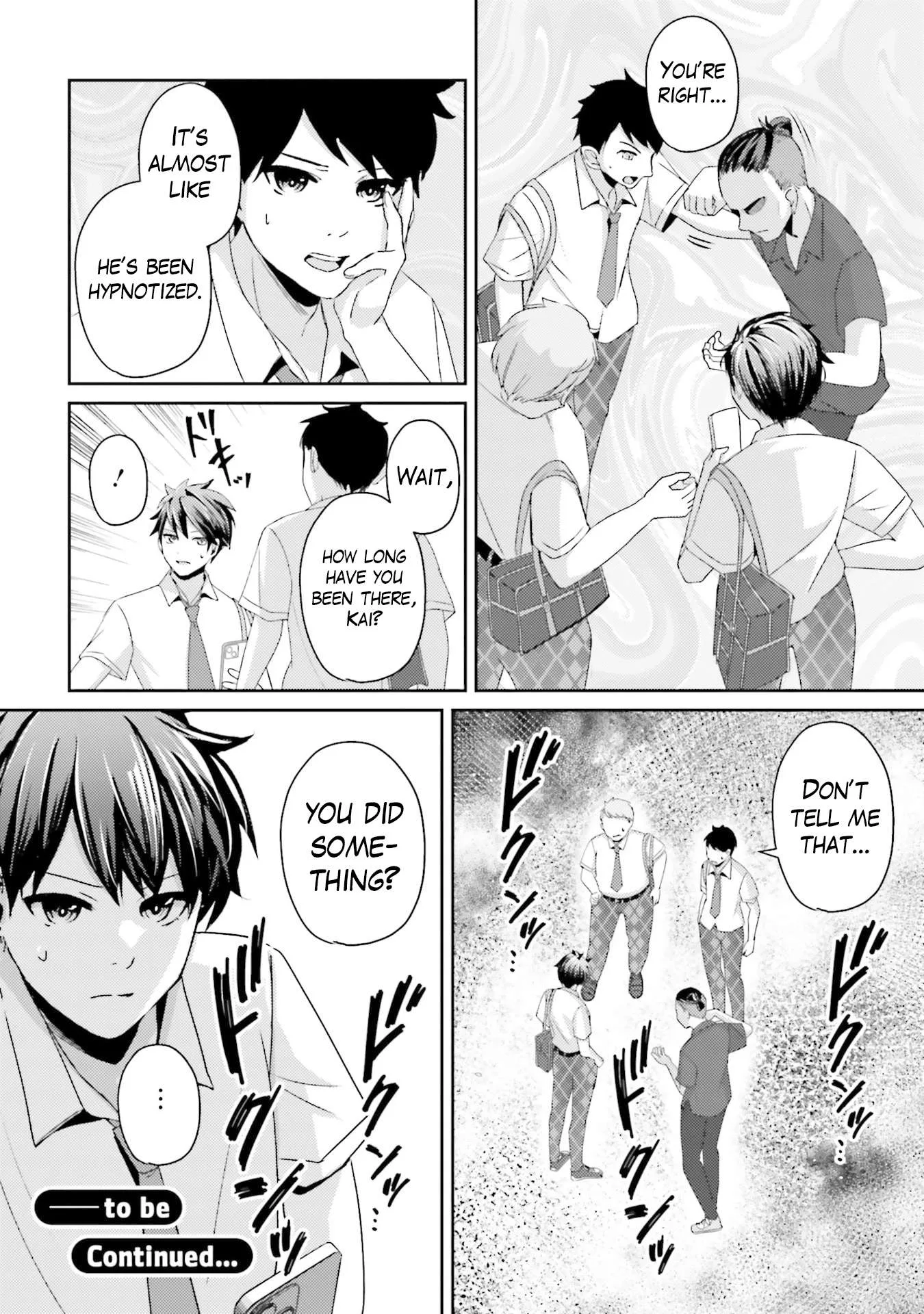 Te ni iretan saimin apuri de yume no haaremu seikatsu o okuritai Chapter 16 page 23