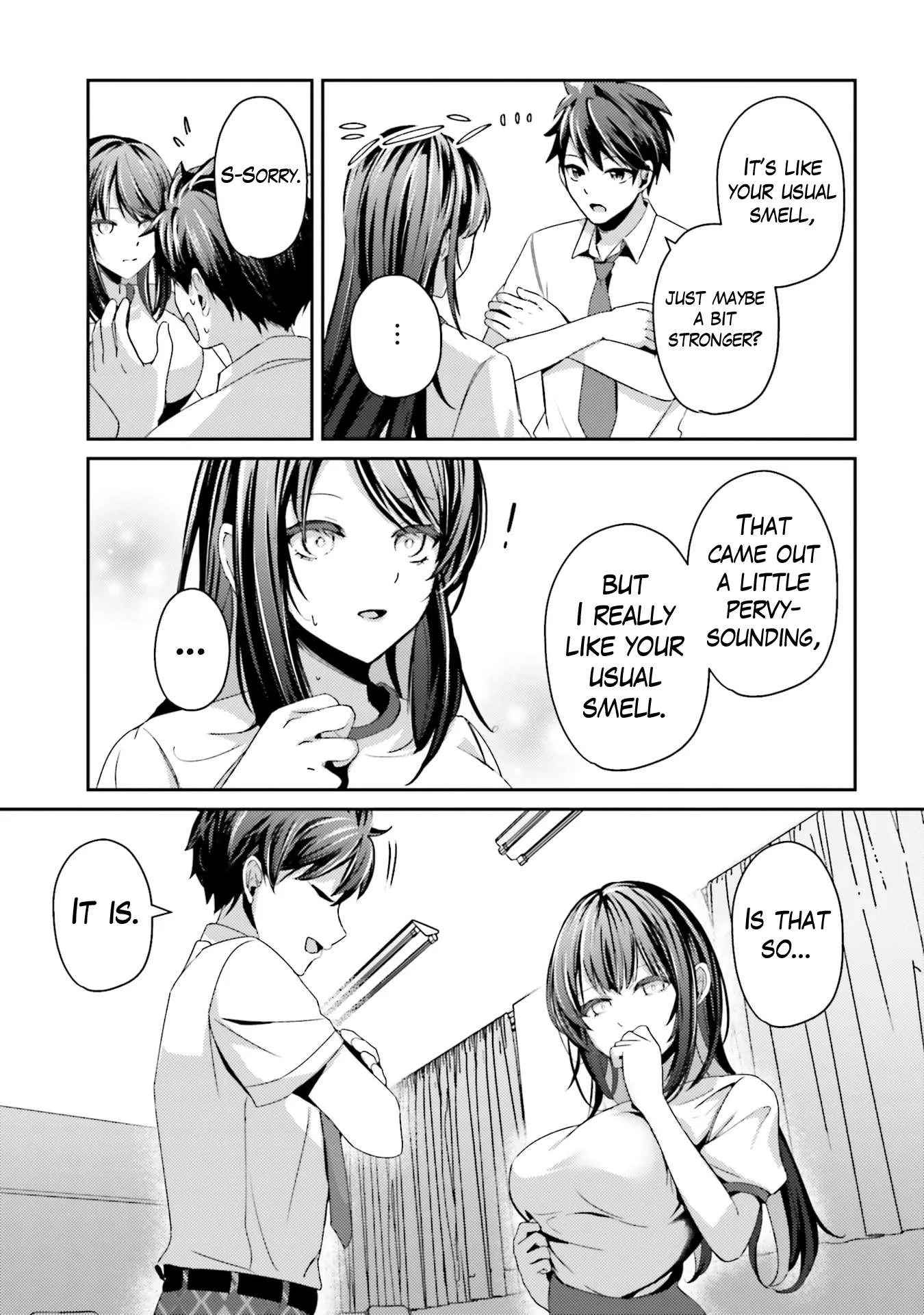 Te ni iretan saimin apuri de yume no haaremu seikatsu o okuritai Chapter 16 page 14