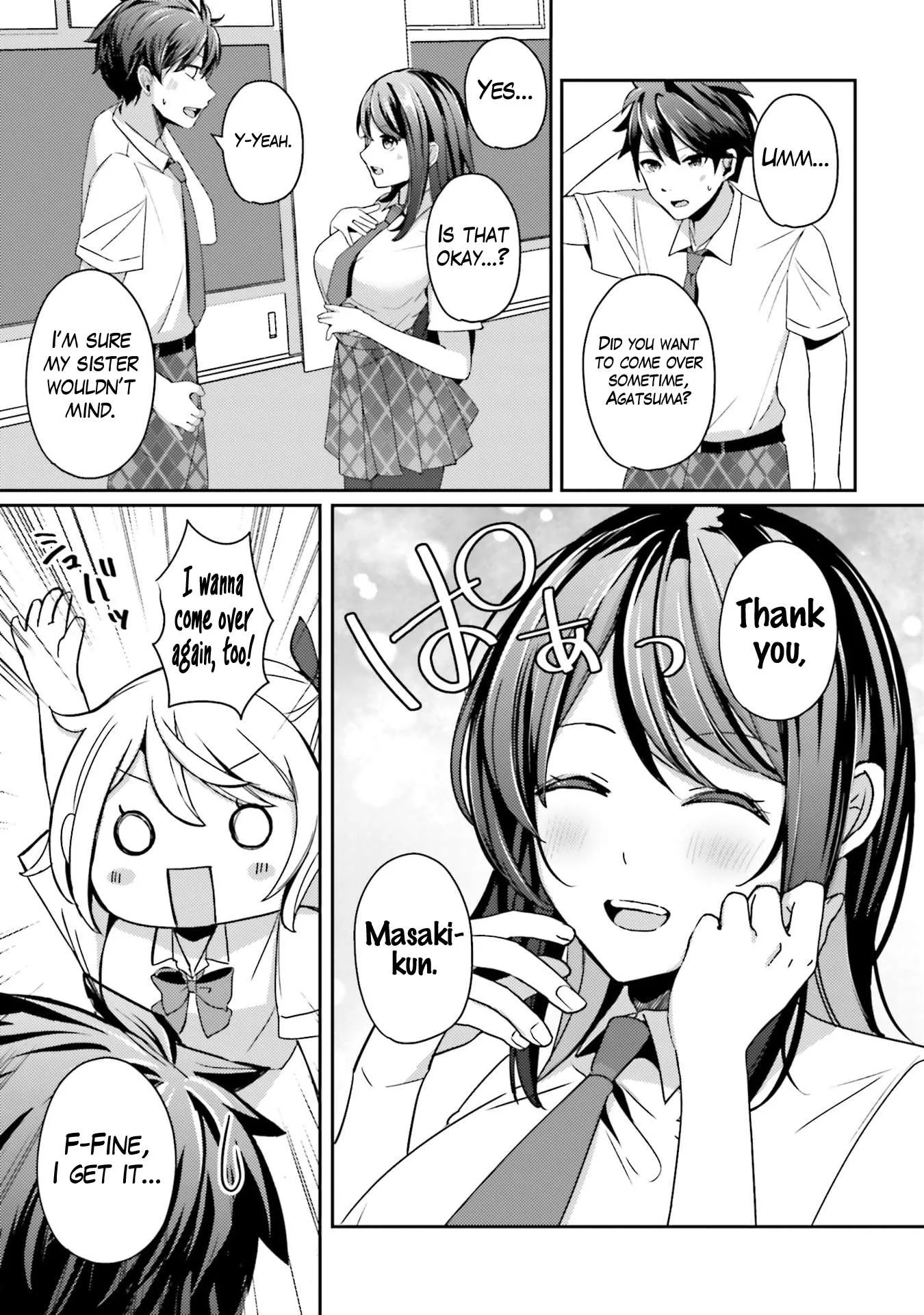 Te ni iretan saimin apuri de yume no haaremu seikatsu o okuritai Chapter 16 page 4