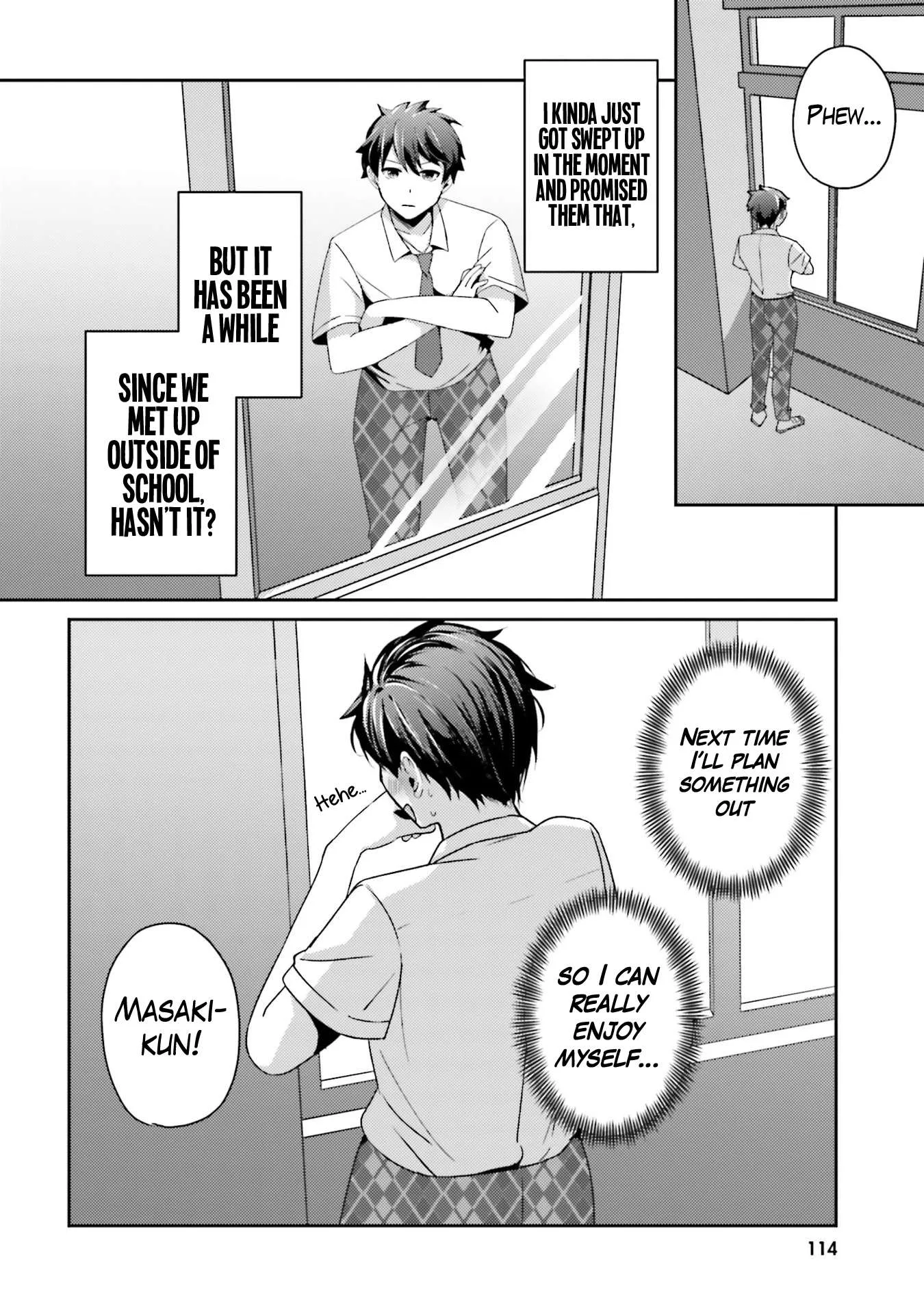 Te ni iretan saimin apuri de yume no haaremu seikatsu o okuritai Chapter 16 page 5