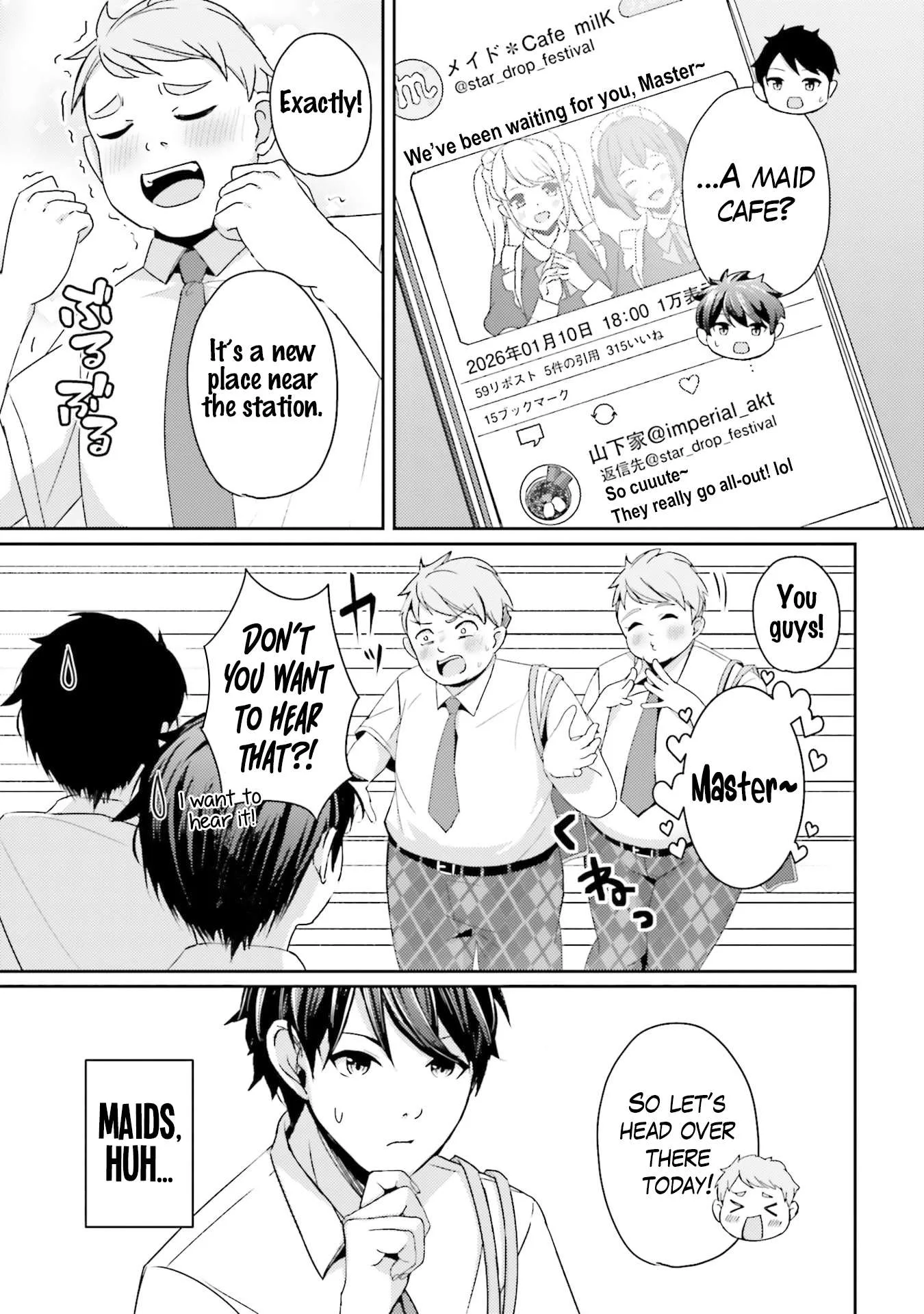 Te ni iretan saimin apuri de yume no haaremu seikatsu o okuritai Chapter 16 page 18