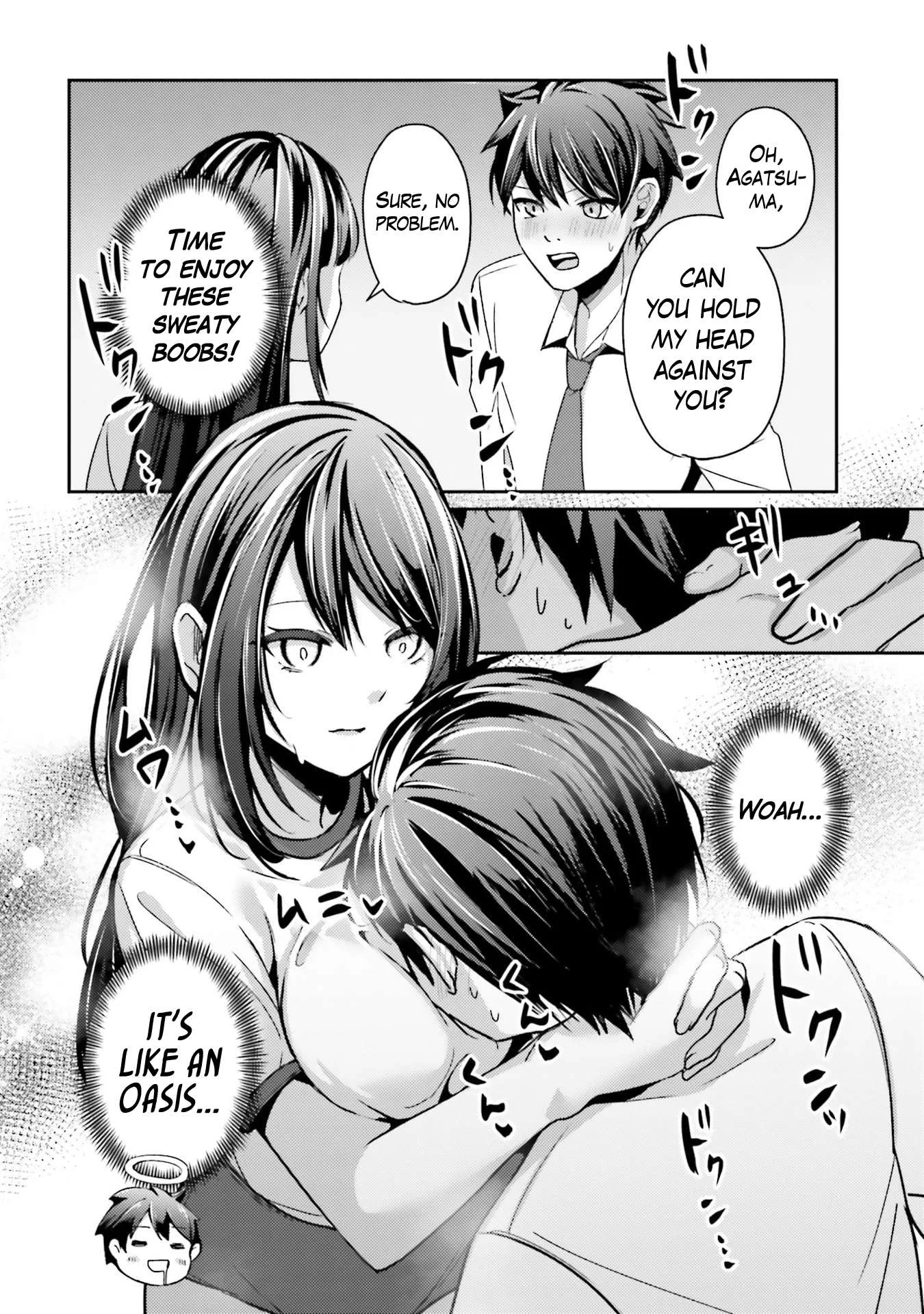 Te ni iretan saimin apuri de yume no haaremu seikatsu o okuritai Chapter 16 page 15