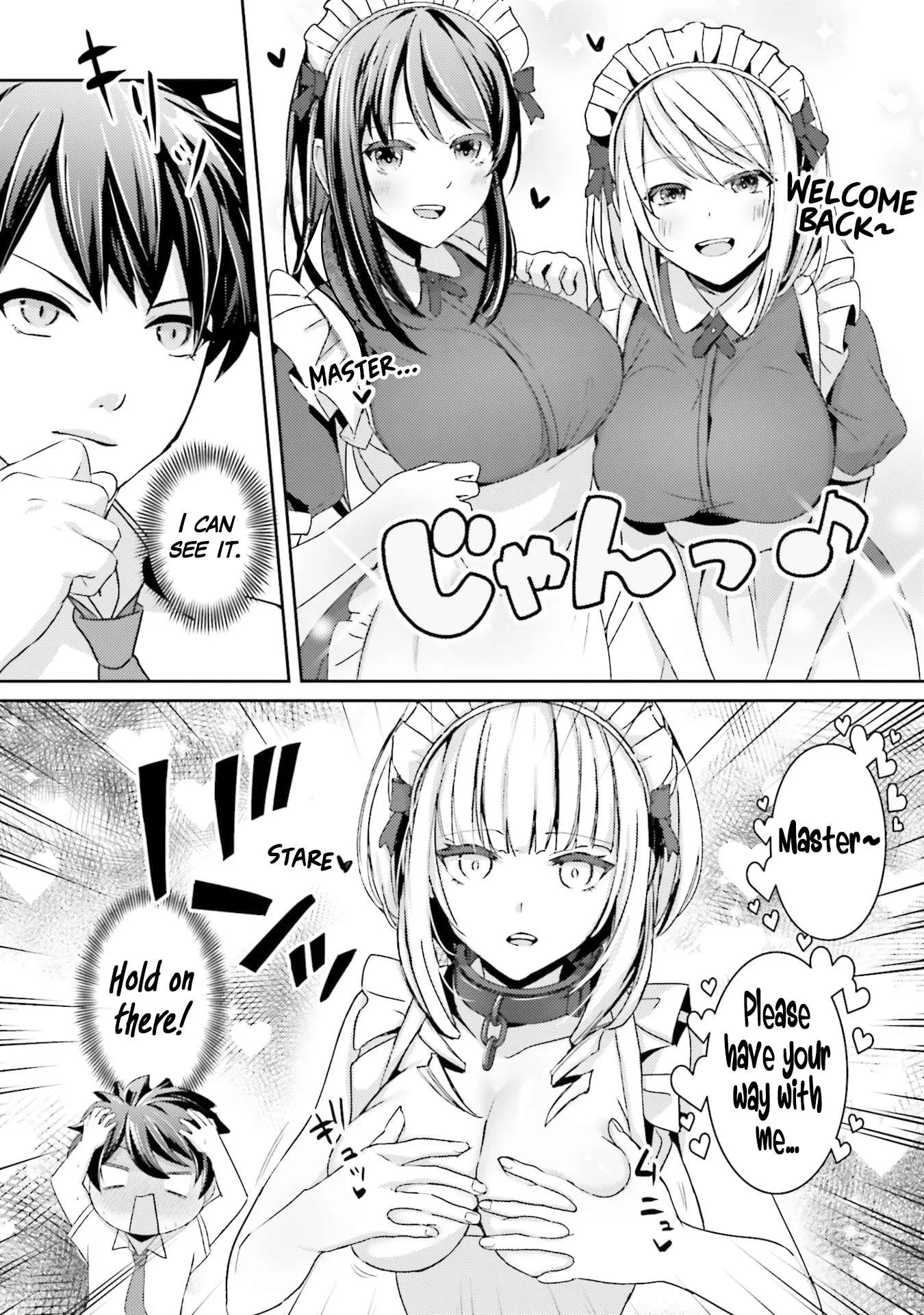 Te ni iretan saimin apuri de yume no haaremu seikatsu o okuritai Chapter 16 page 19