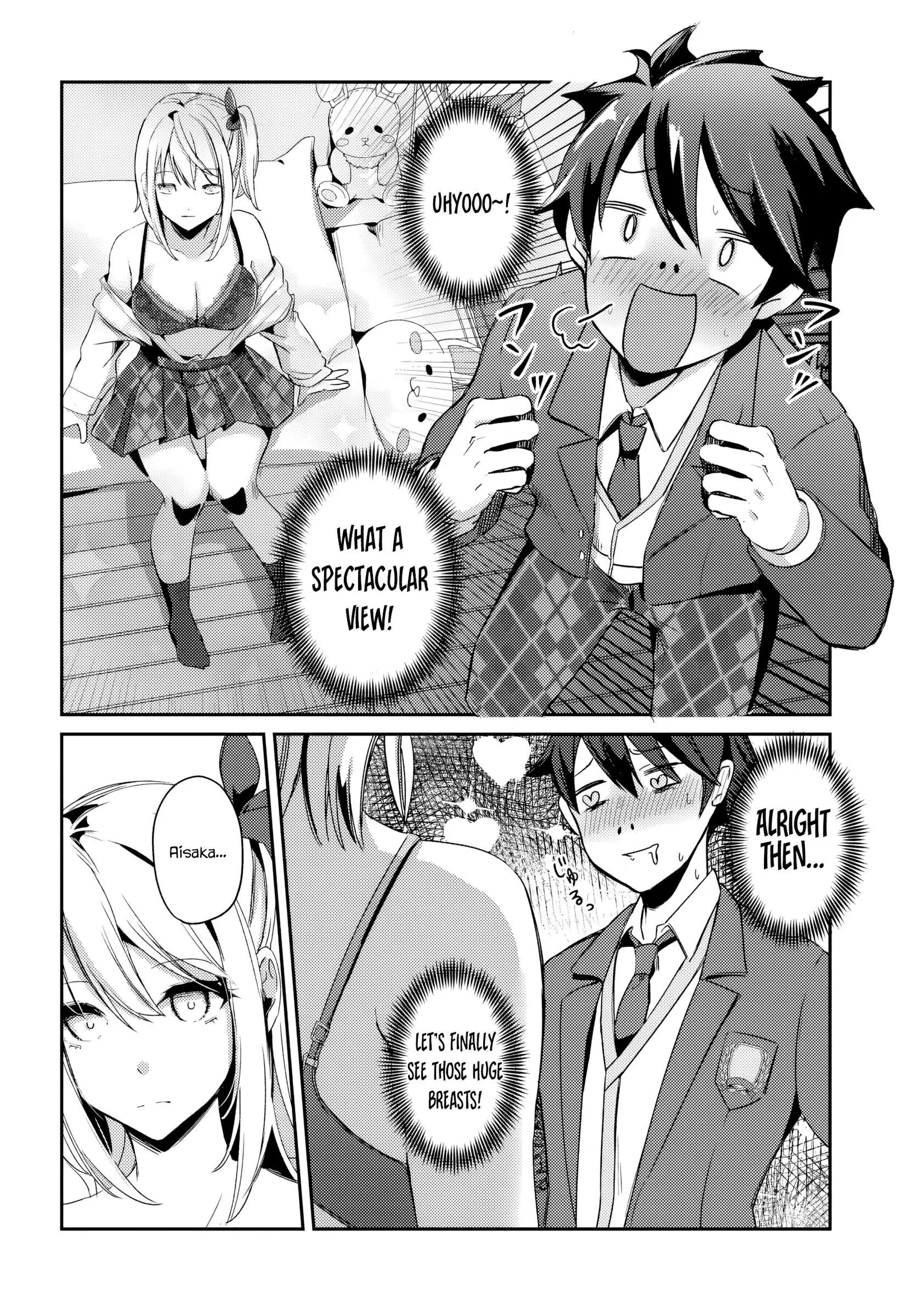 Te ni iretan saimin apuri de yume no haaremu seikatsu o okuritai Chapter 2.1 page 3