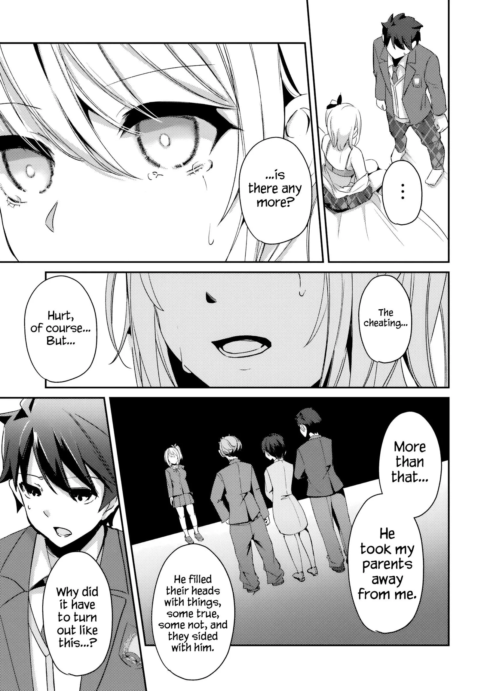 Te ni iretan saimin apuri de yume no haaremu seikatsu o okuritai Chapter 2.1 page 12