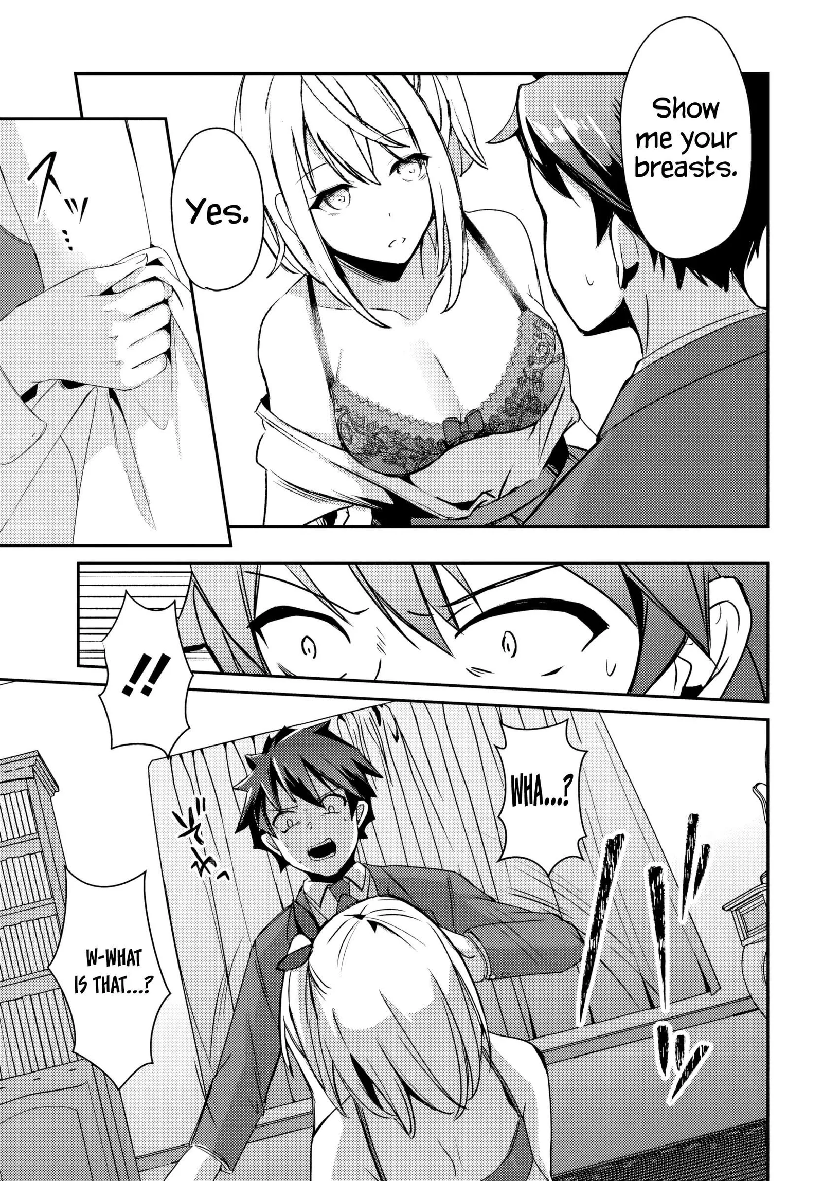 Te ni iretan saimin apuri de yume no haaremu seikatsu o okuritai Chapter 2.1 page 4