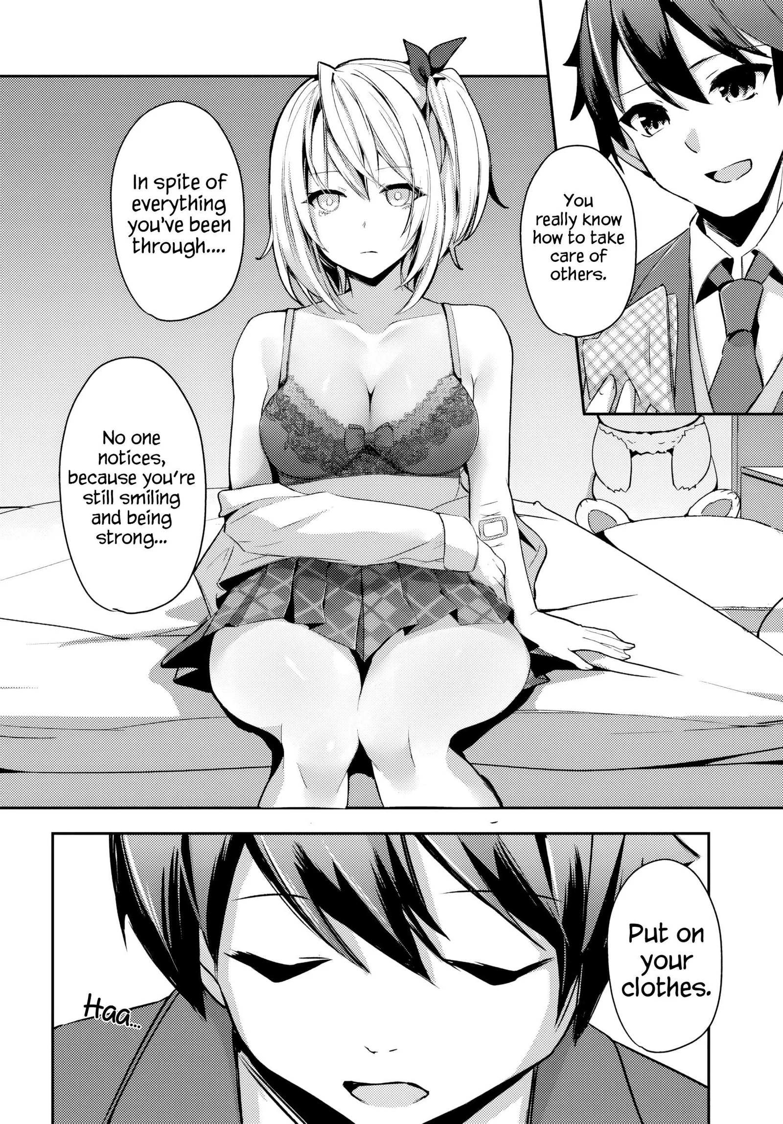 Te ni iretan saimin apuri de yume no haaremu seikatsu o okuritai Chapter 2.1 page 15