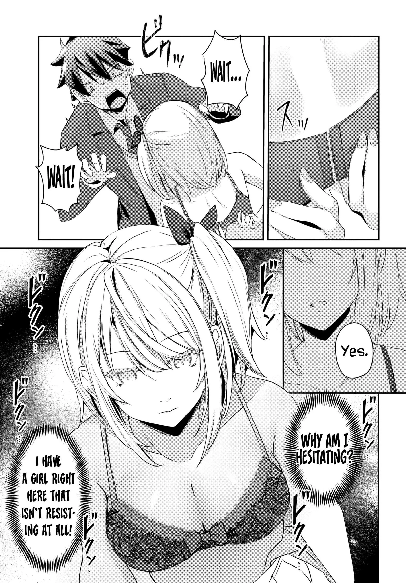 Te ni iretan saimin apuri de yume no haaremu seikatsu o okuritai Chapter 2.1 page 6