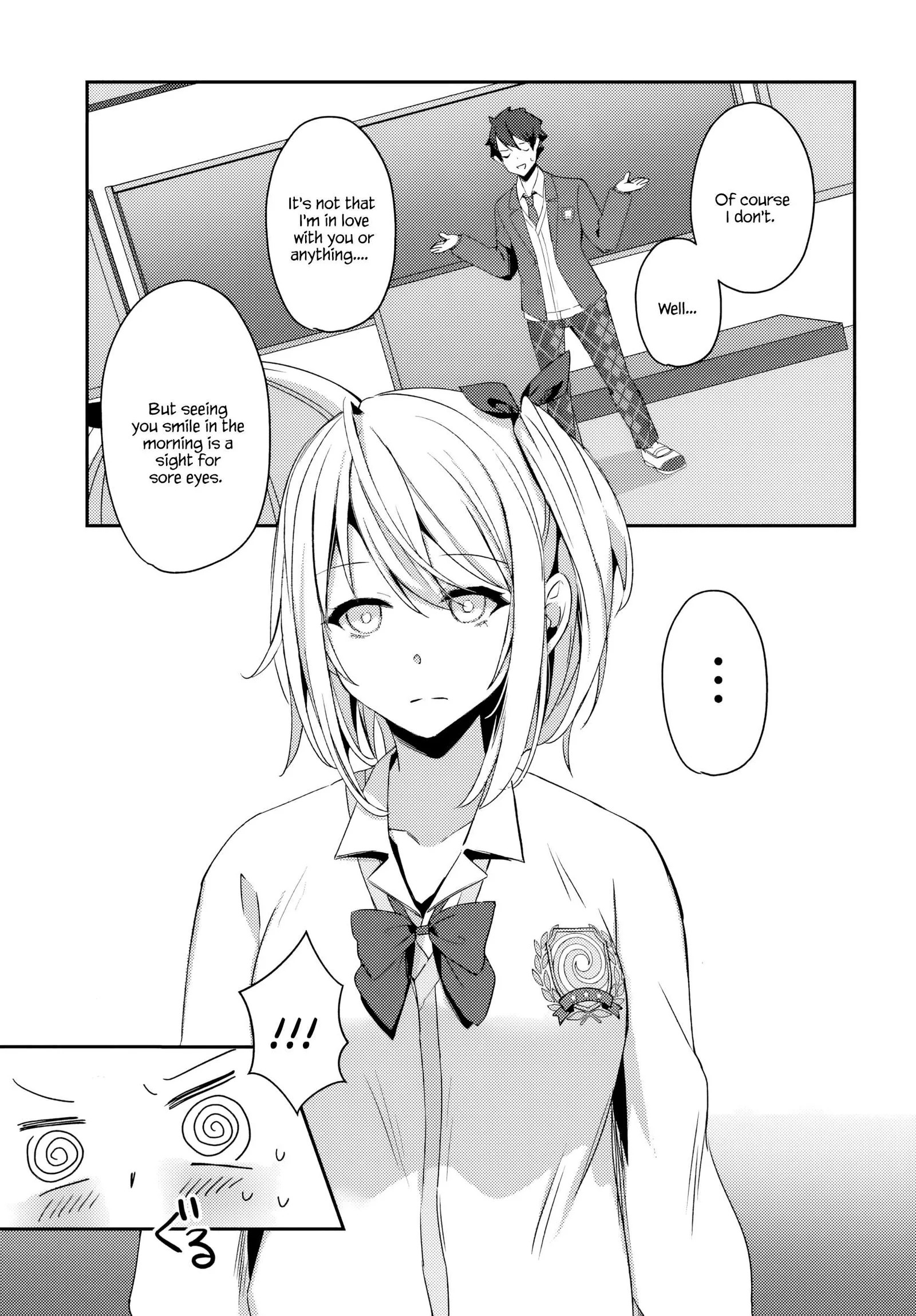 Te ni iretan saimin apuri de yume no haaremu seikatsu o okuritai Chapter 2.2 page 16