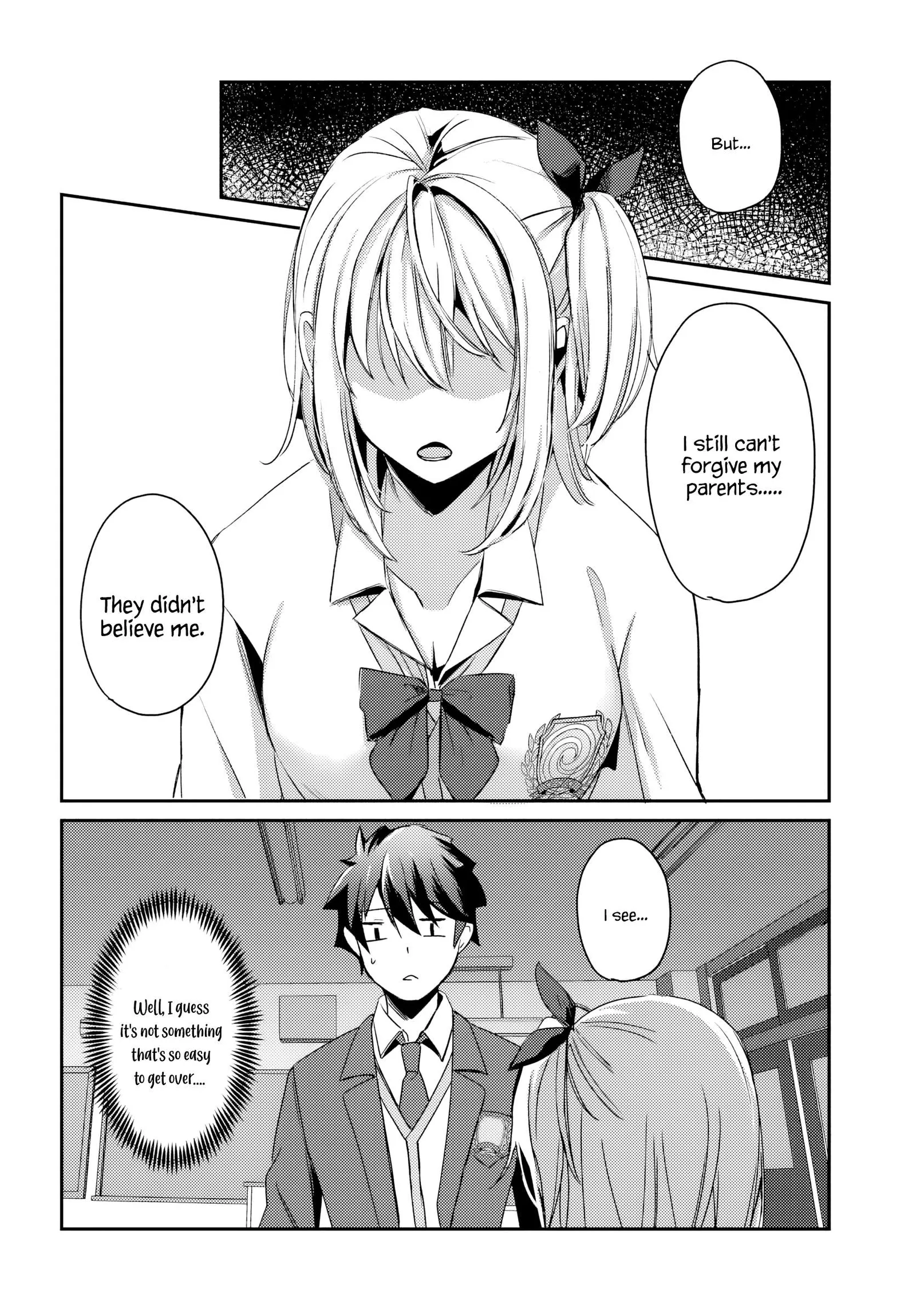 Te ni iretan saimin apuri de yume no haaremu seikatsu o okuritai Chapter 2.2 page 13