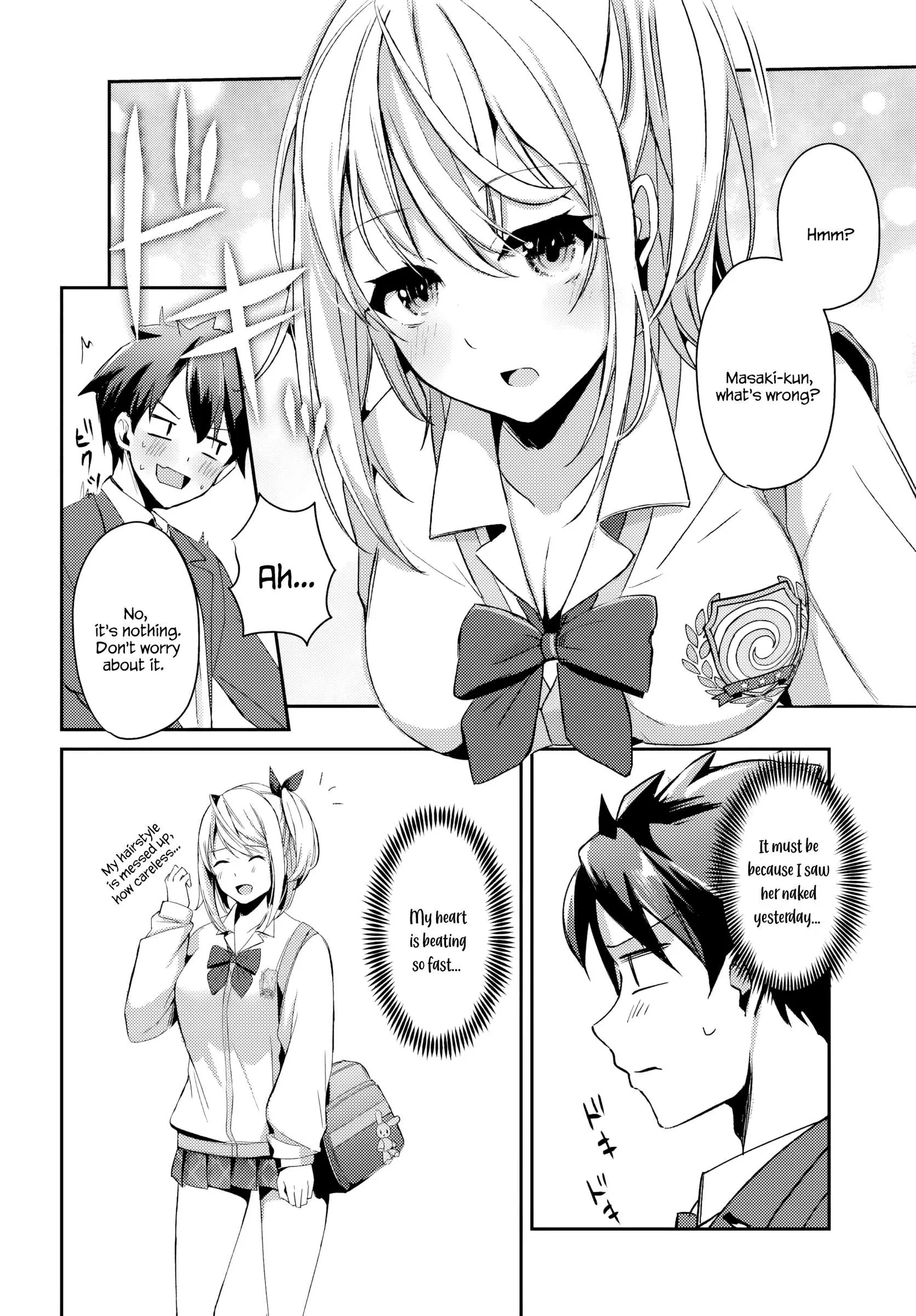 Te ni iretan saimin apuri de yume no haaremu seikatsu o okuritai Chapter 2.2 page 9