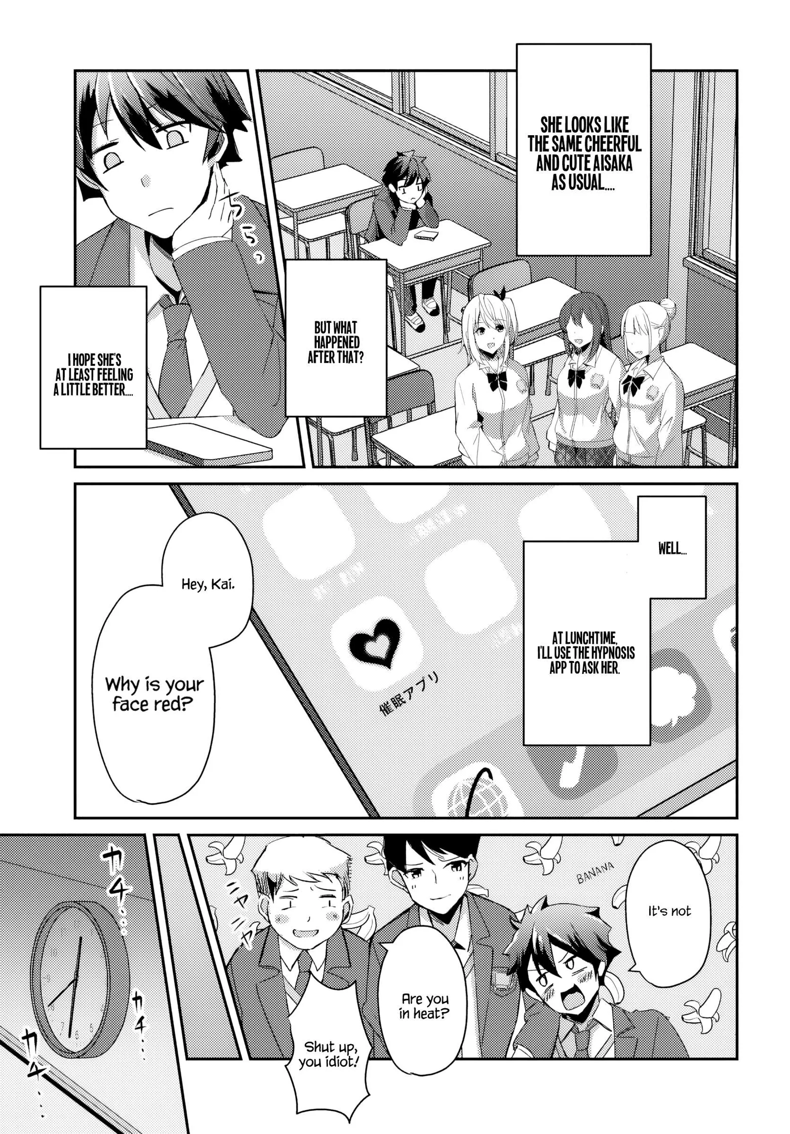 Te ni iretan saimin apuri de yume no haaremu seikatsu o okuritai Chapter 2.2 page 10
