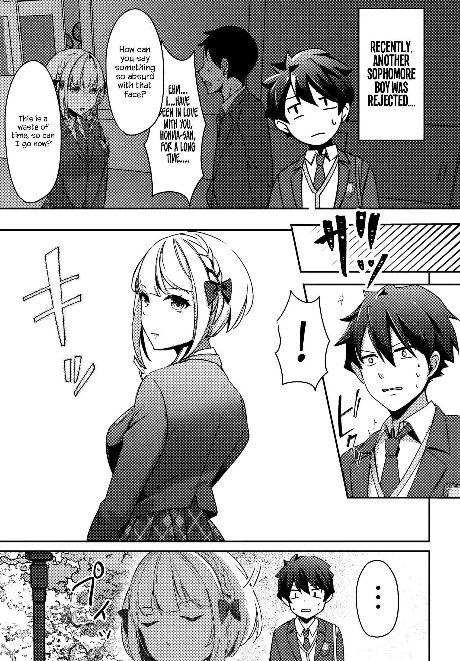 Te ni iretan saimin apuri de yume no haaremu seikatsu o okuritai Chapter 3.1 page 10
