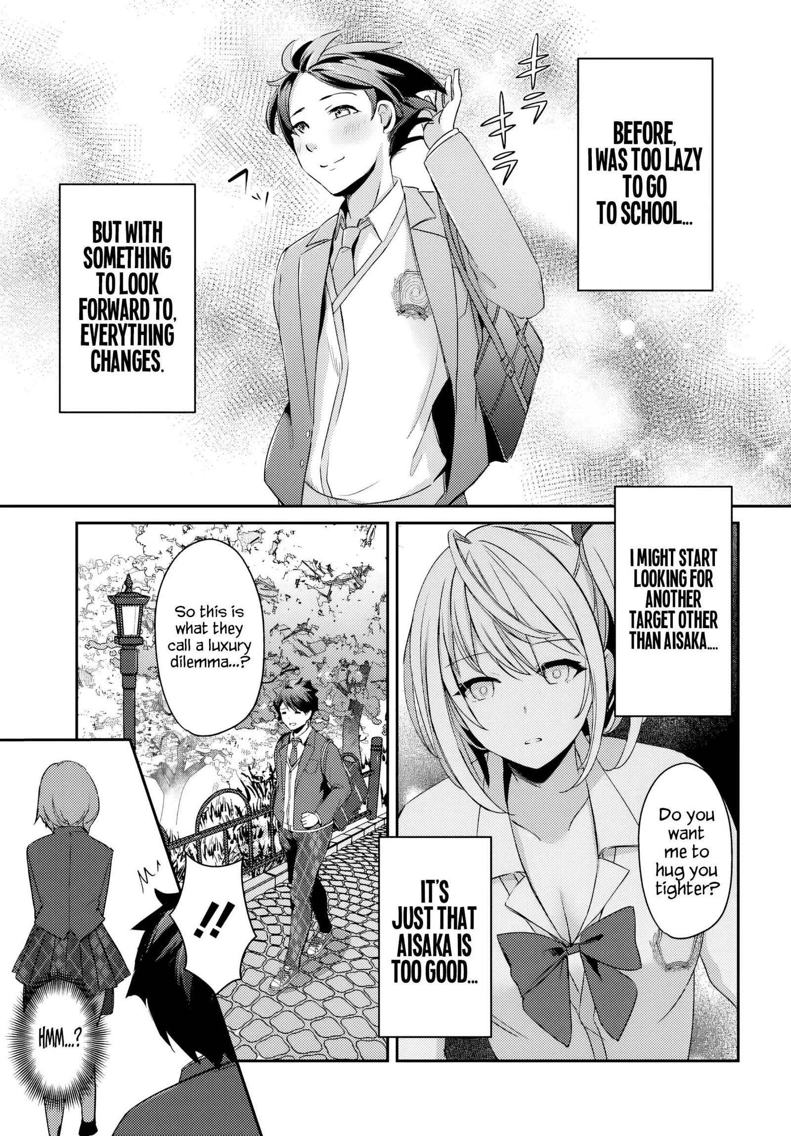 Te ni iretan saimin apuri de yume no haaremu seikatsu o okuritai Chapter 3.1 page 8