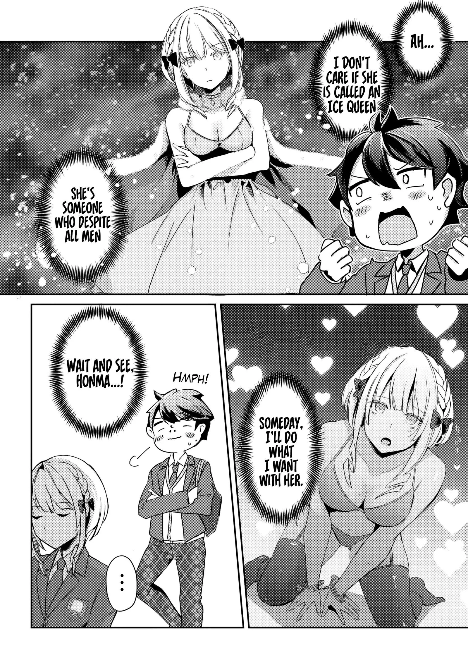 Te ni iretan saimin apuri de yume no haaremu seikatsu o okuritai Chapter 3.1 page 11