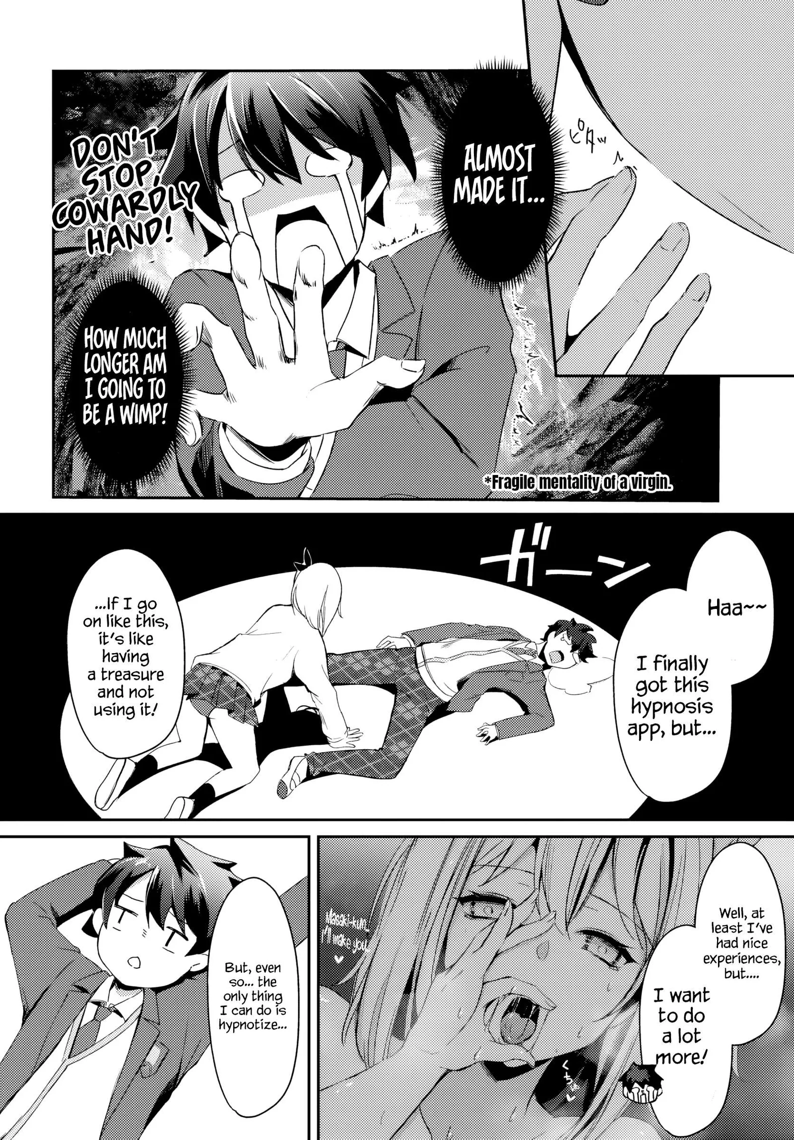 Te ni iretan saimin apuri de yume no haaremu seikatsu o okuritai Chapter 3.1 page 3