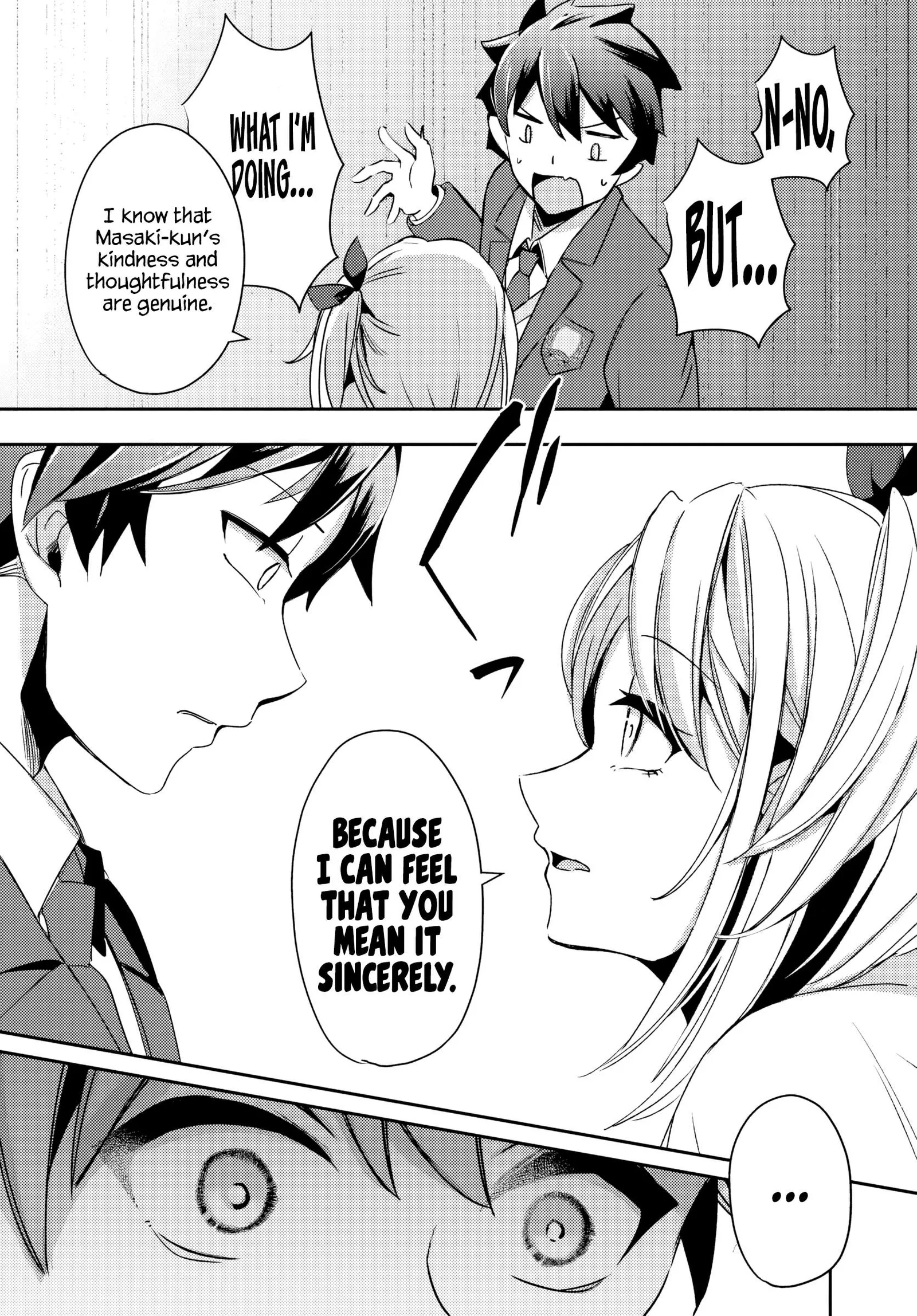 Te ni iretan saimin apuri de yume no haaremu seikatsu o okuritai Chapter 3.2 page 10